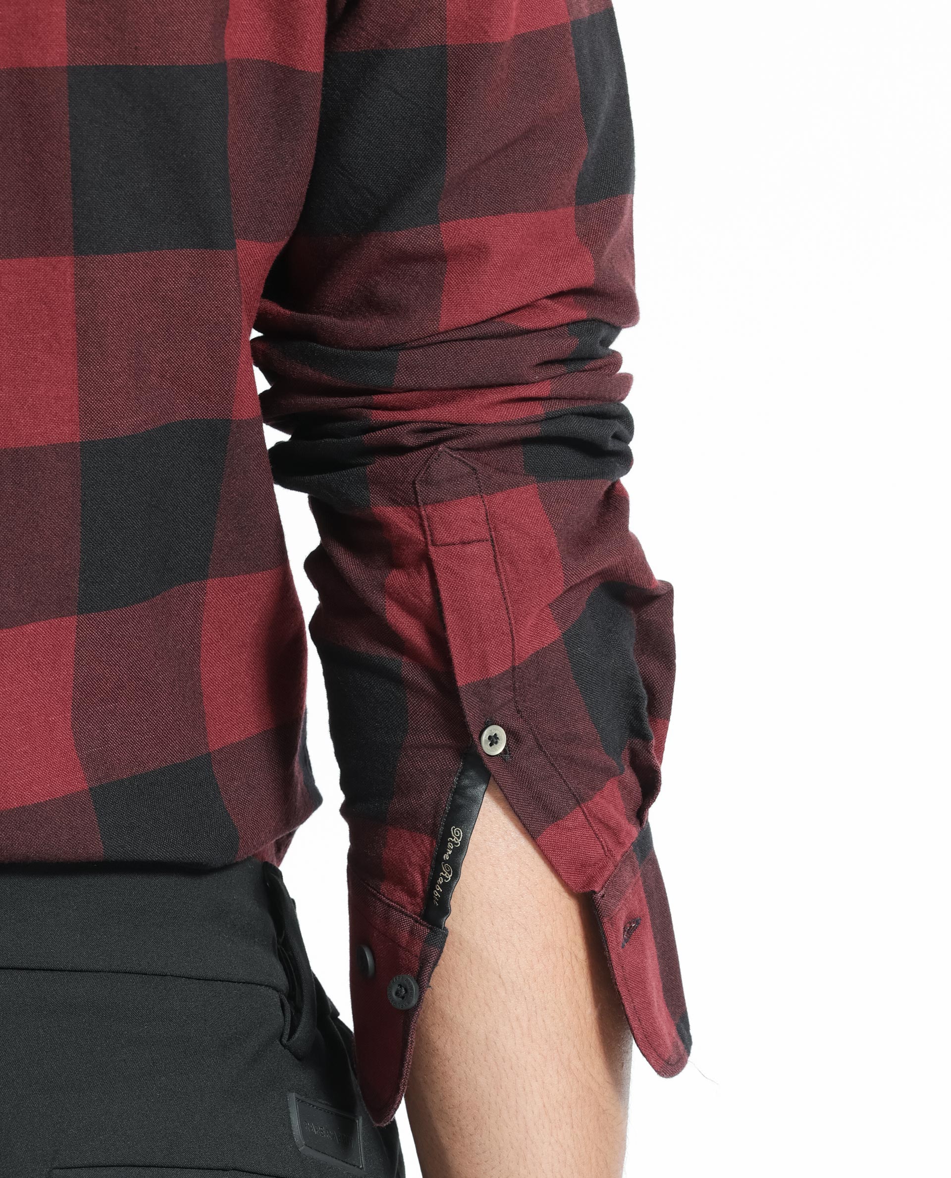 Rare Rabbit Men's Byre Multi Full Sleeves Checks Shirt