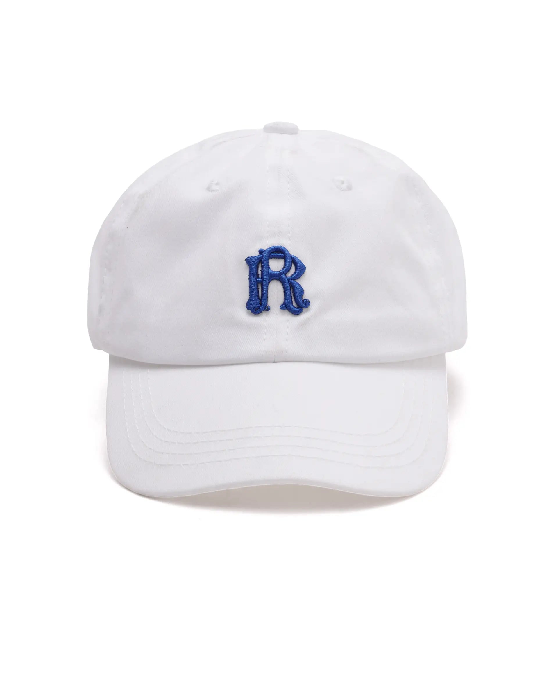 Rare Ones Kids Cafu-K White Cotton Velcro Closure Cap