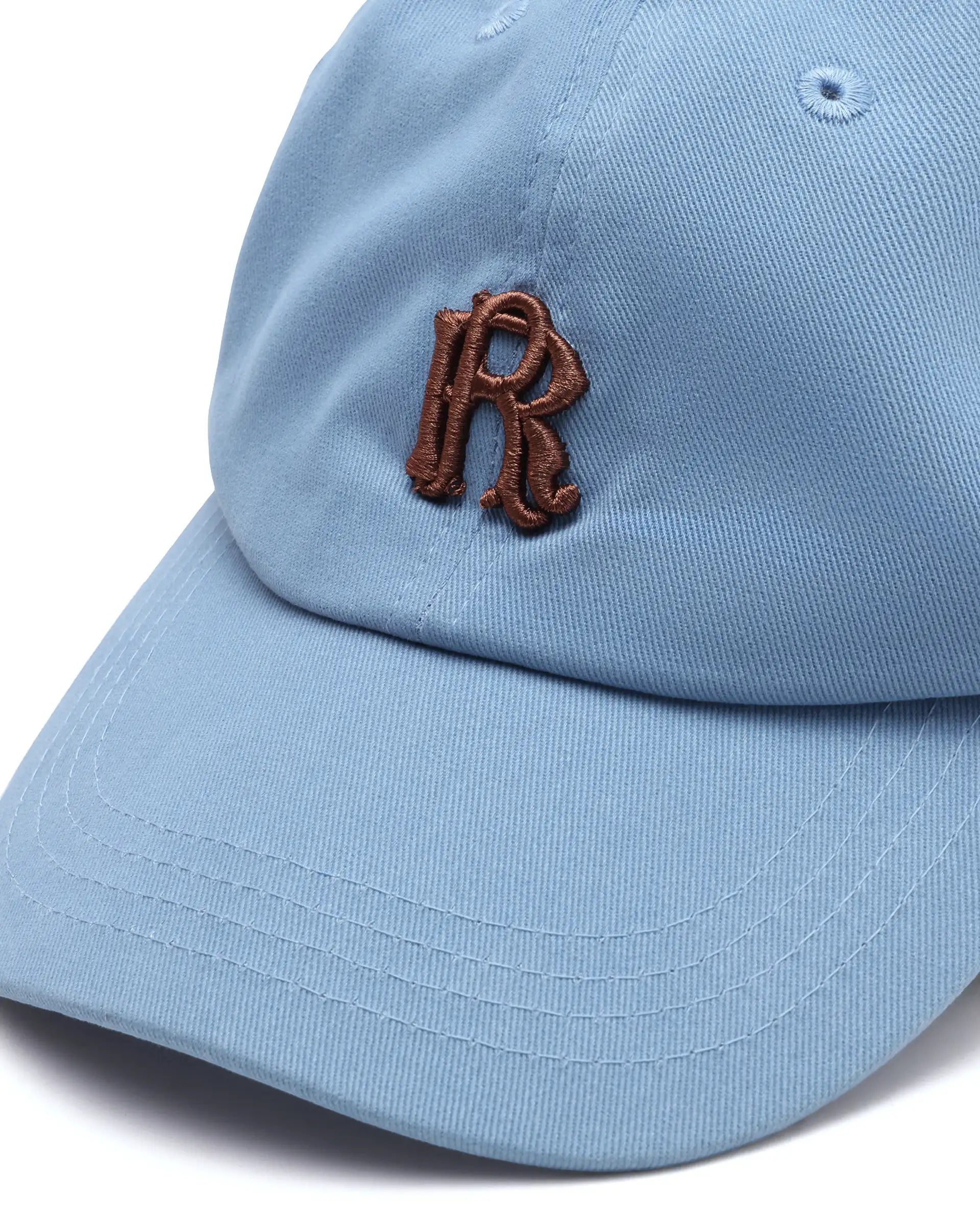 Rare Ones Kids Cafu-Y Blue Cotton Buckle Strap Closure Cap