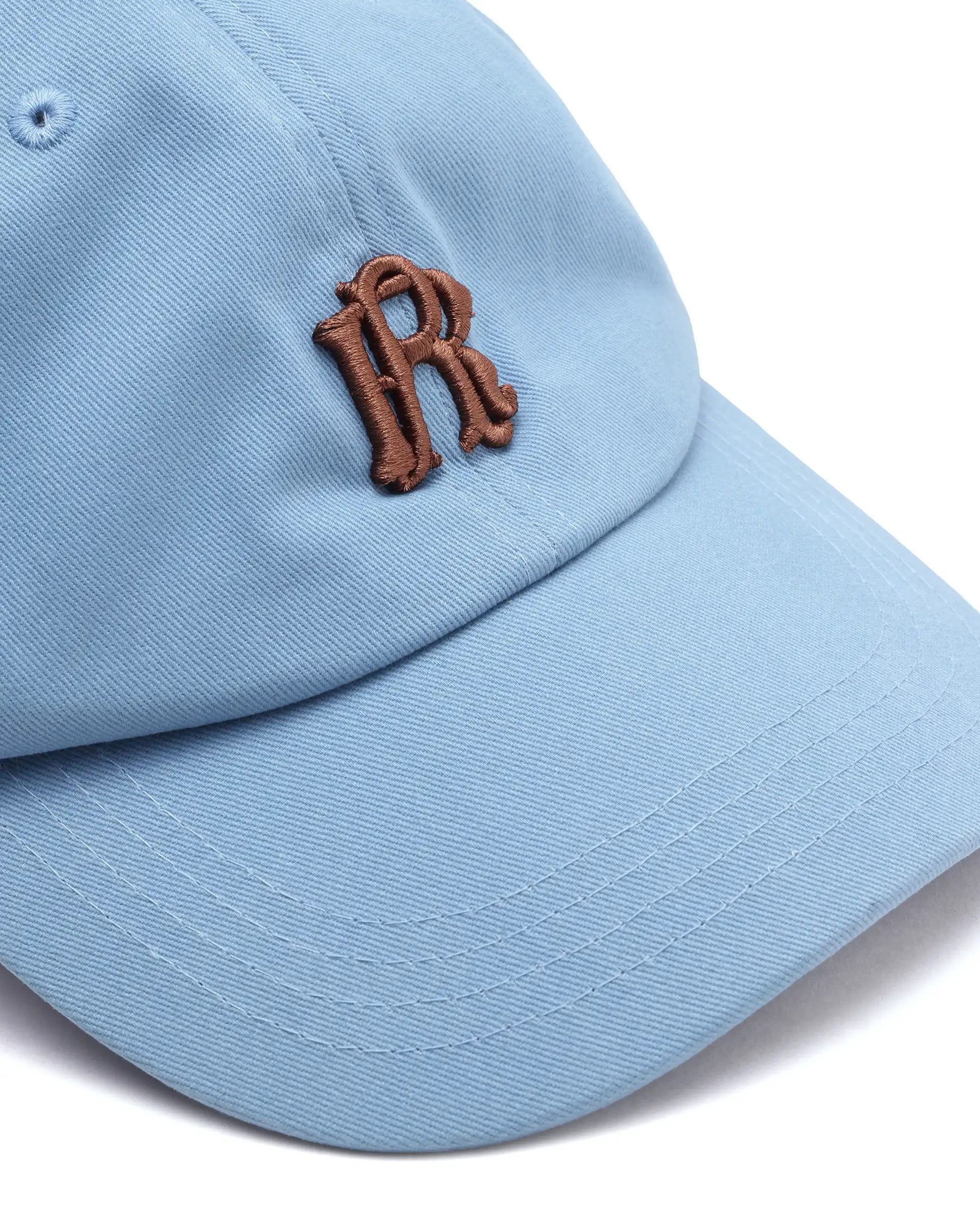 Rare Ones Kids Cafu-Y Blue Cotton Buckle Strap Closure Cap