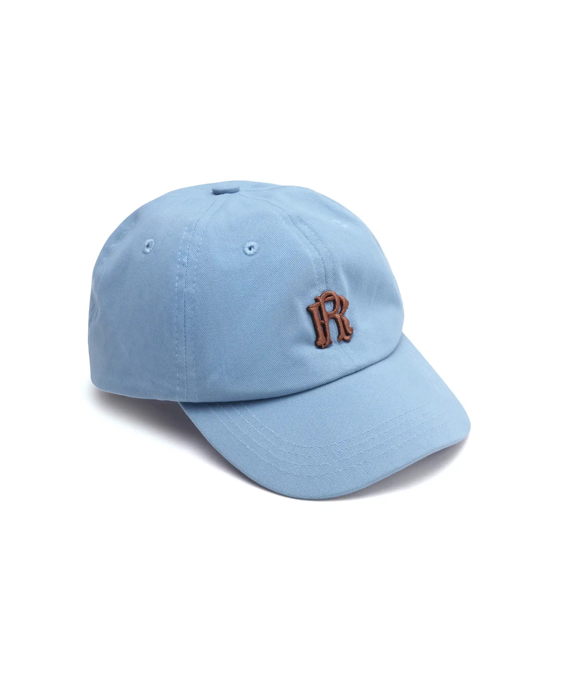 Rare Ones Kids Cafu-Y Blue Cotton Buckle Strap Closure Cap