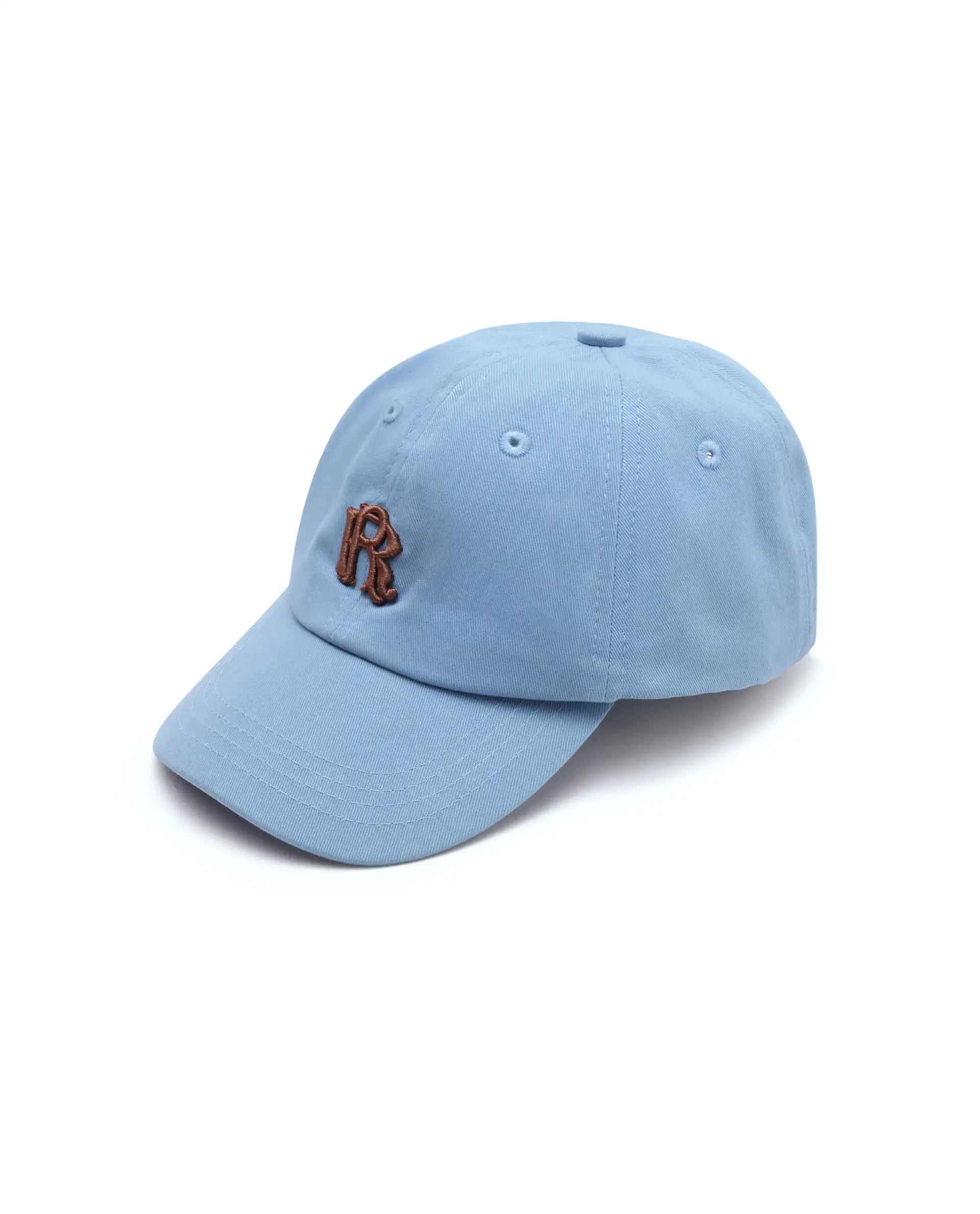 Rare Ones Kids Cafu-Y Blue Cotton Buckle Strap Closure Cap