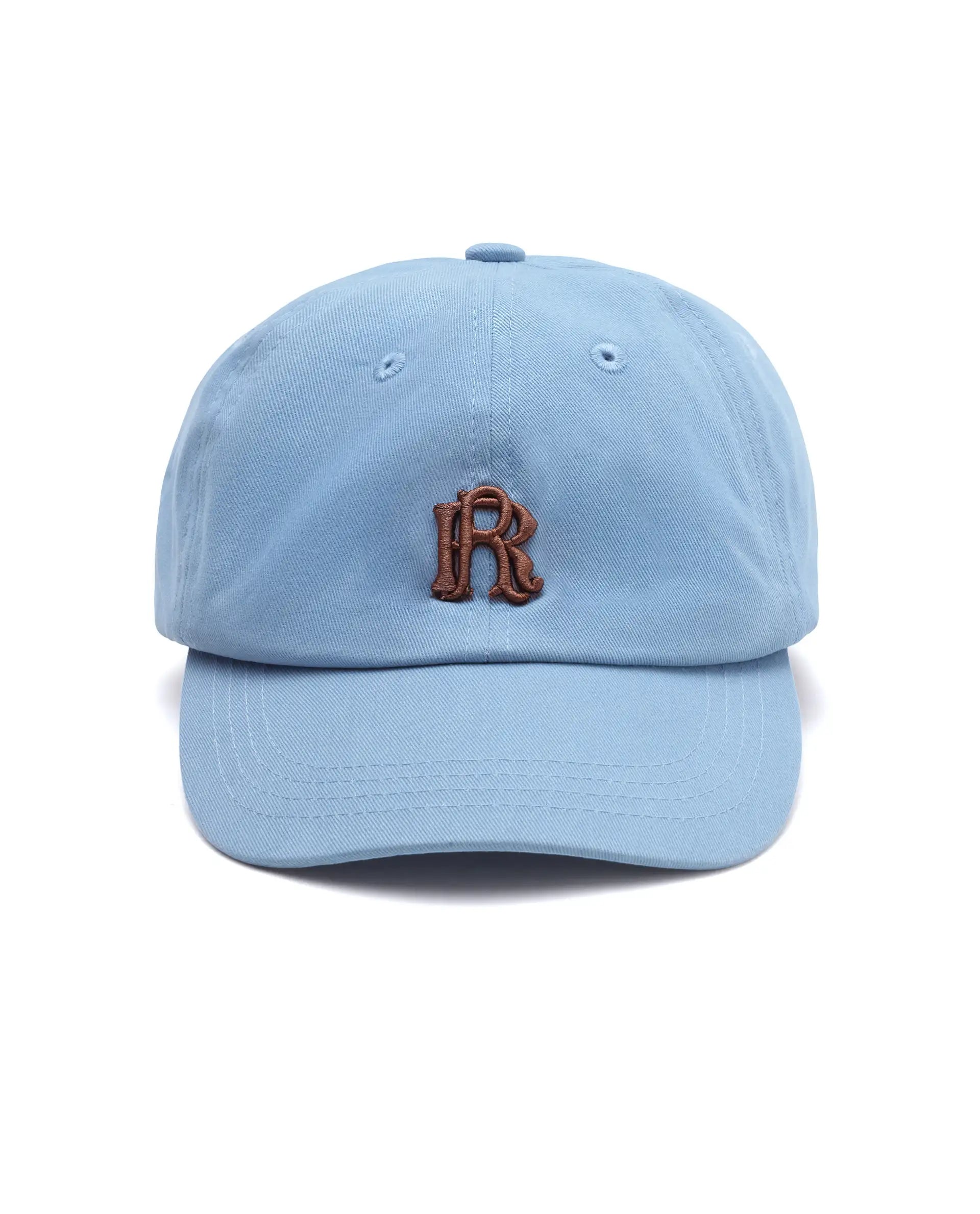 Rare Ones Kids Cafu-Y Blue Cotton Buckle Strap Closure Cap