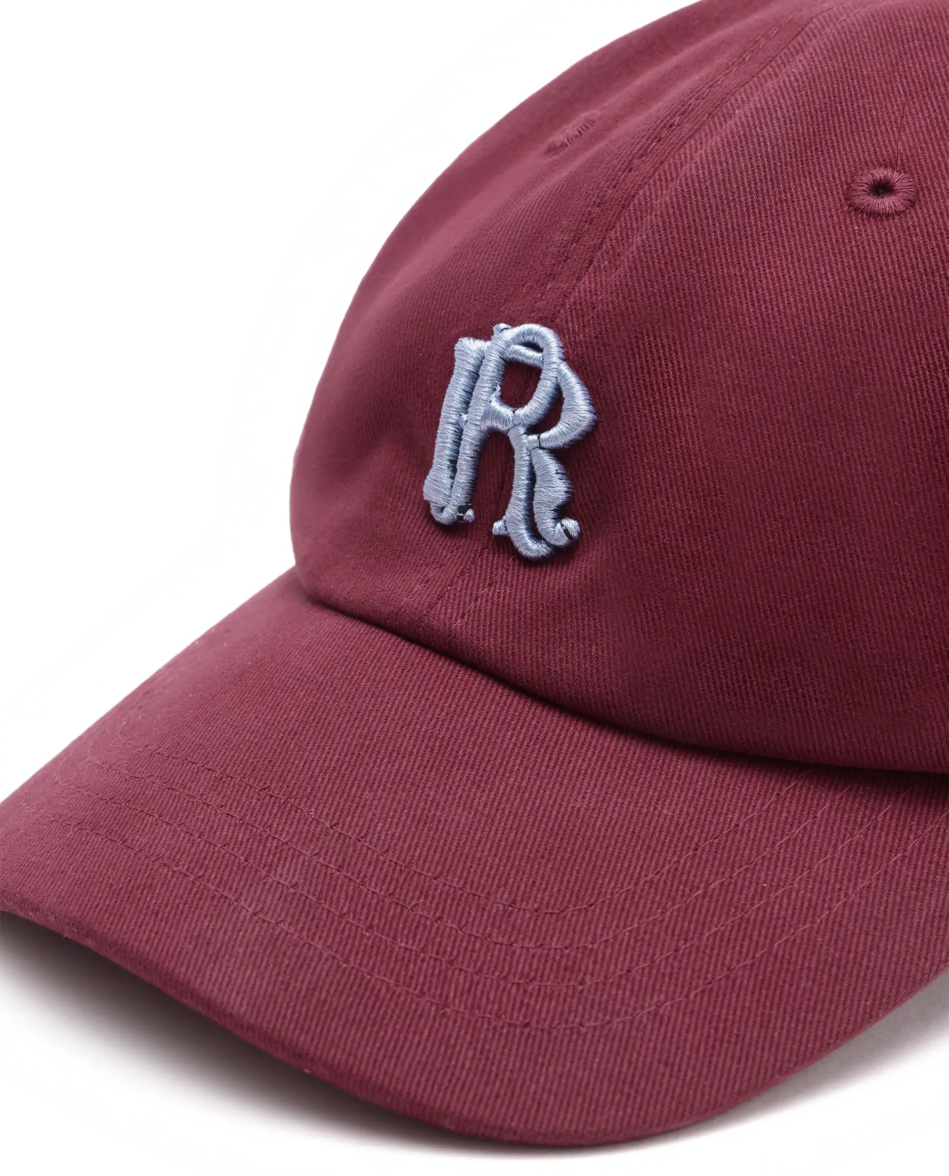 Rare Ones Kids Cafu-Y Maroon Cotton Buckle Strap Closure Cap