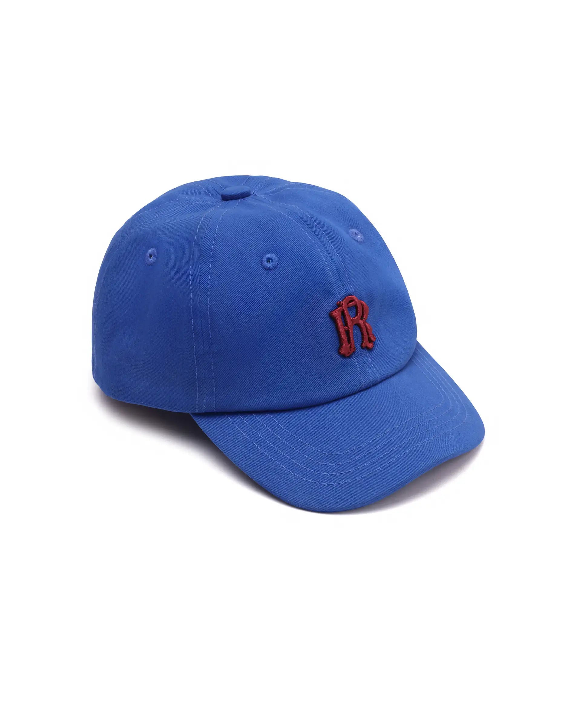 Rare Ones Kids Cafu-Y Dark Royal Blue Cotton Buckle Strap Closure Cap