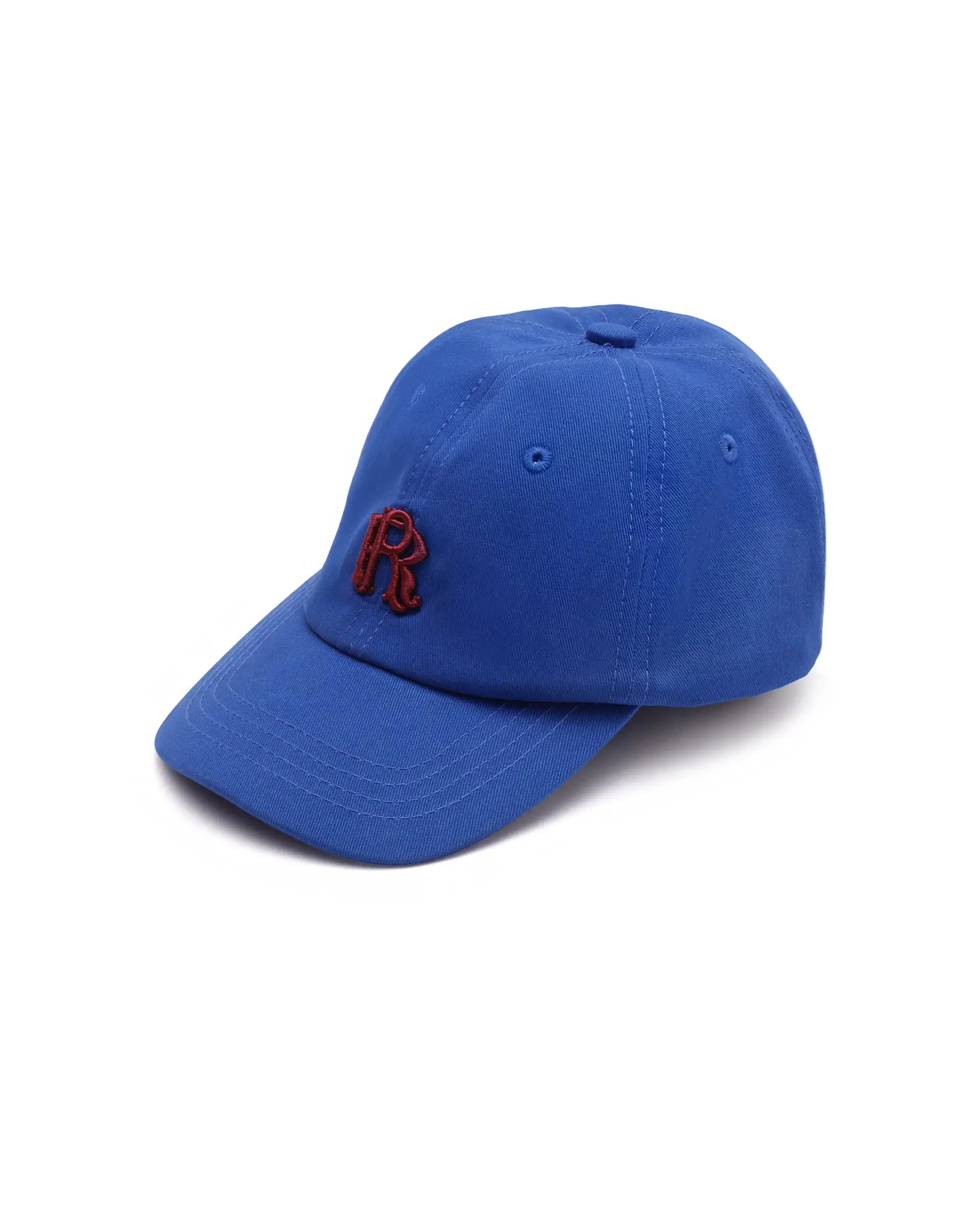 Rare Ones Kids Cafu-Y Dark Royal Blue Cotton Buckle Strap Closure Cap