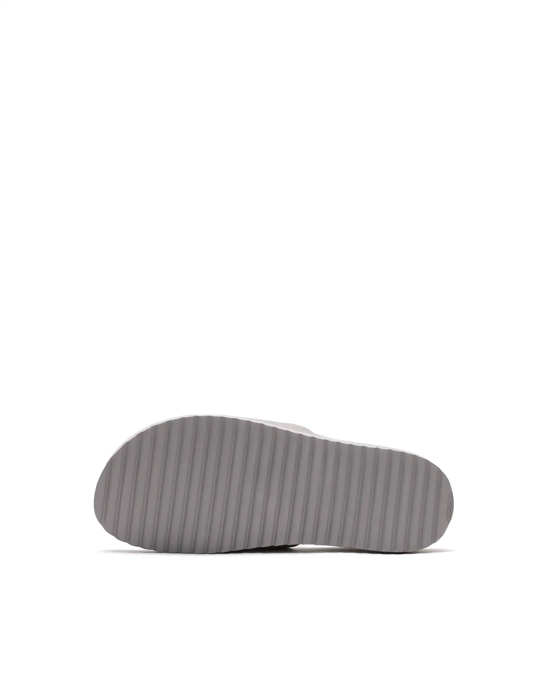 Rarez Men's Camden Light Grey Slip-On Closure Sandal