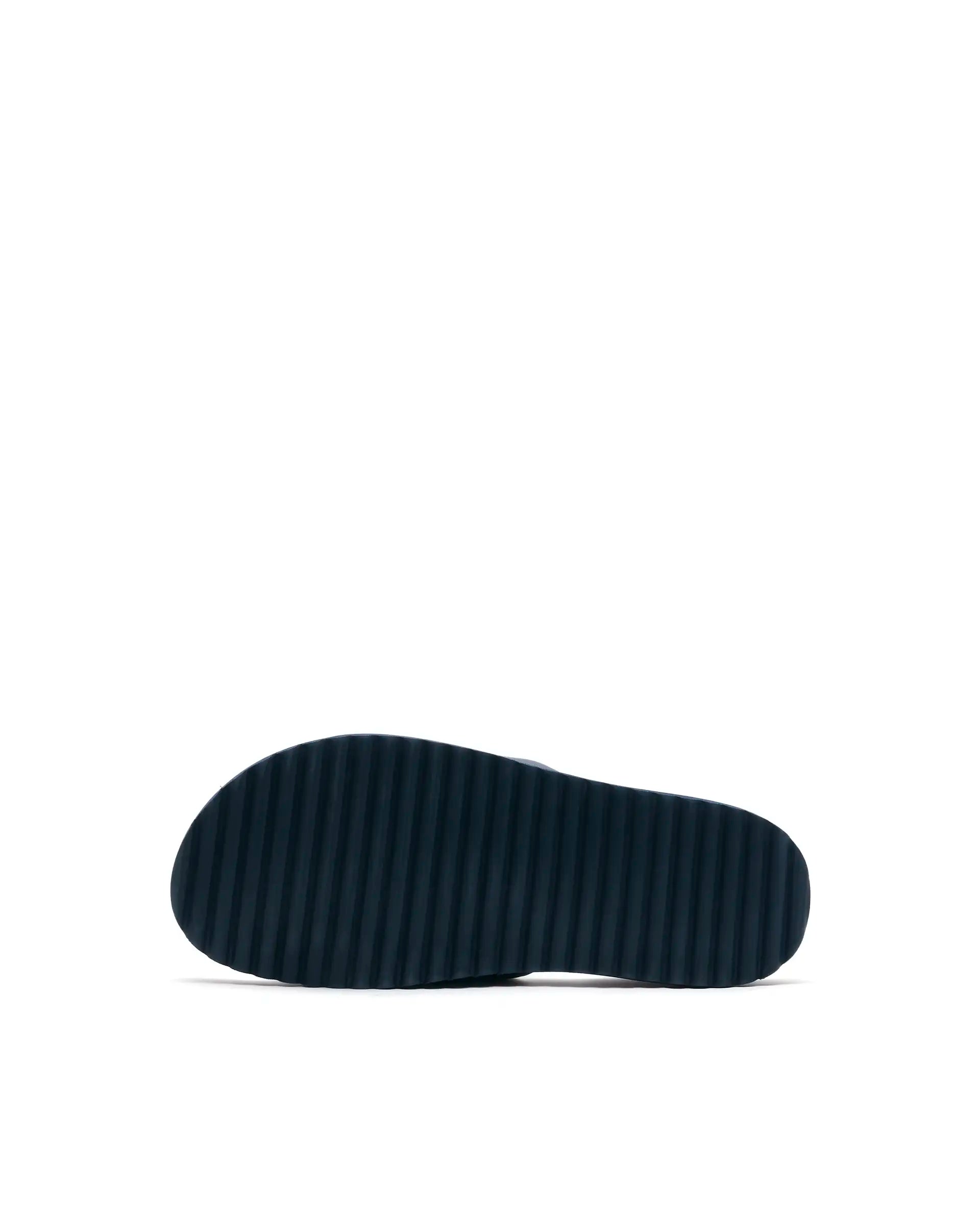 Rarez Men's Camden Primary Navy Slip-On Closure Sandal