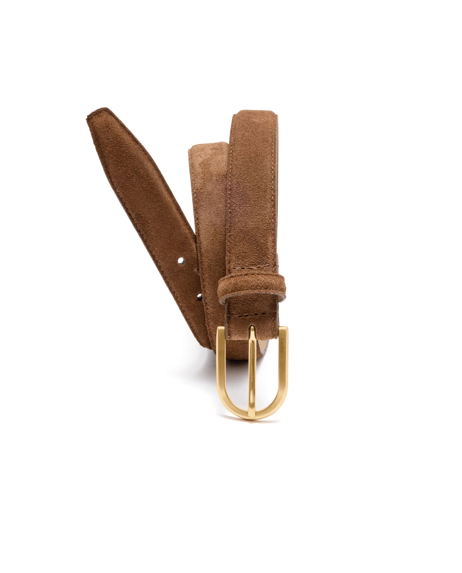 Rare Rabbit Men Cava Tan Belt