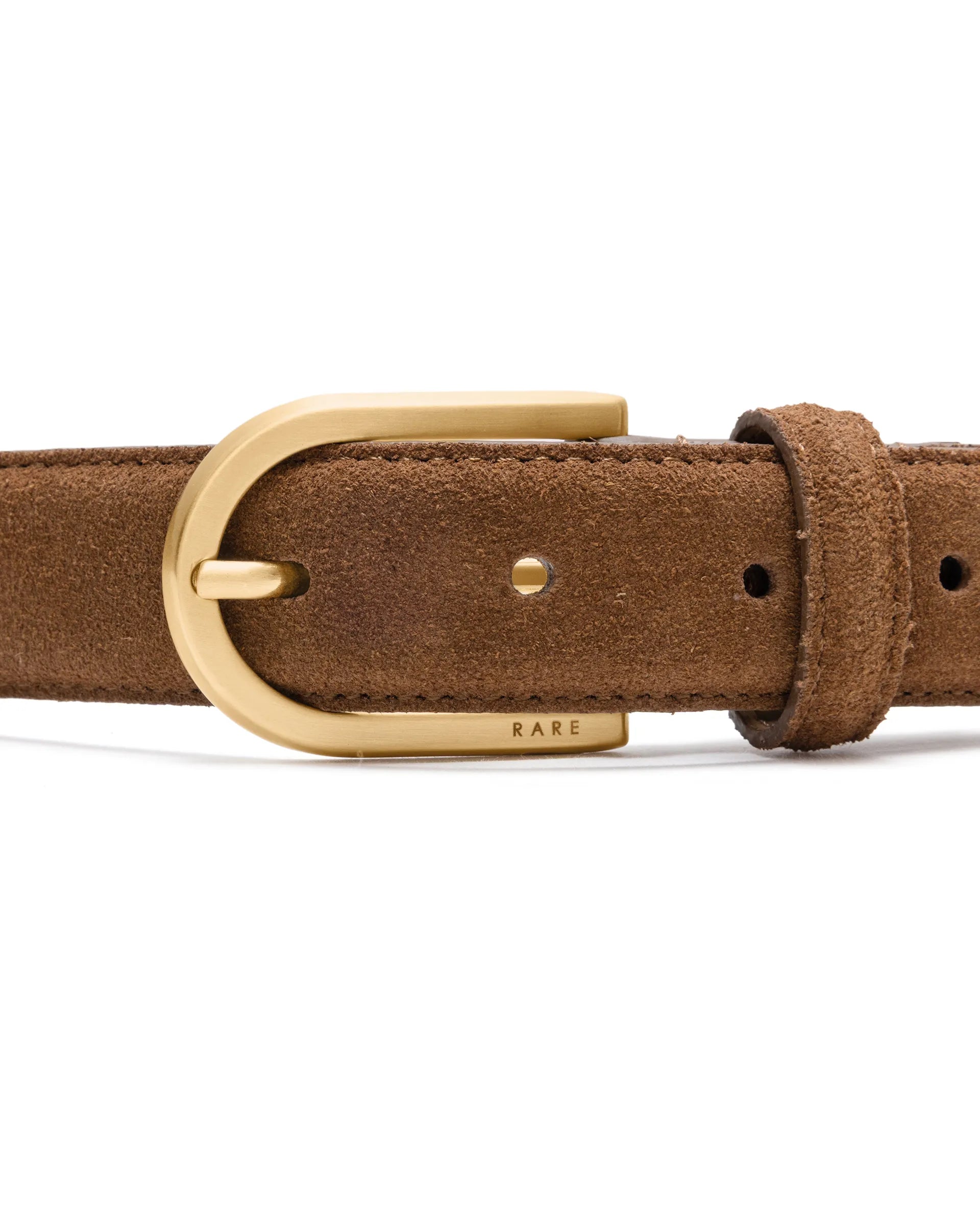 Rare Rabbit Men Cava Tan Belt