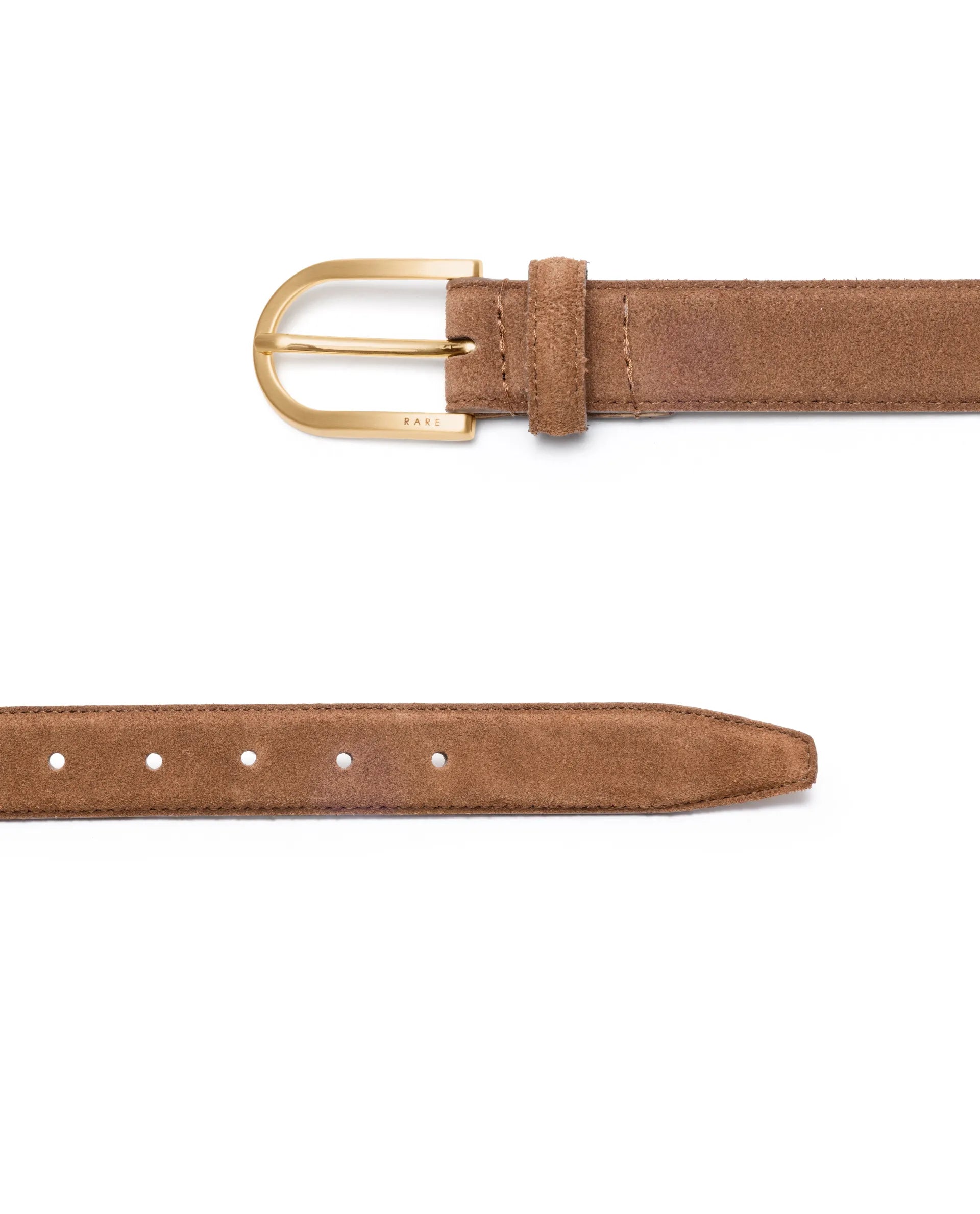 Rare Rabbit Men Cava Tan Belt