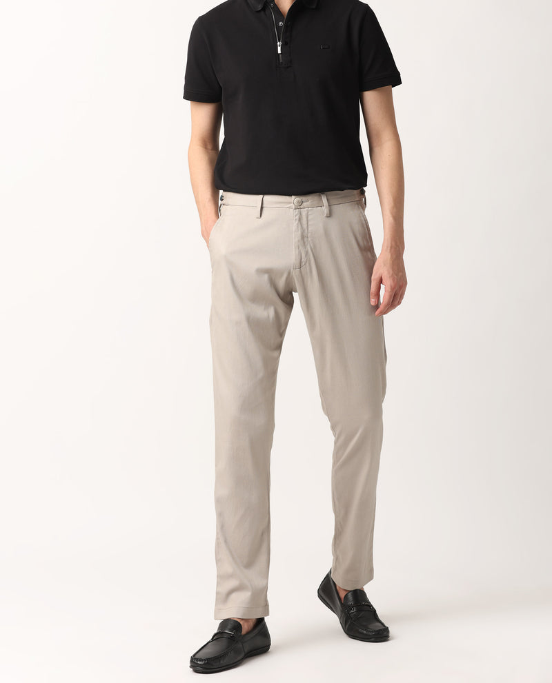 CLASSIC TWILL TROUSERS
