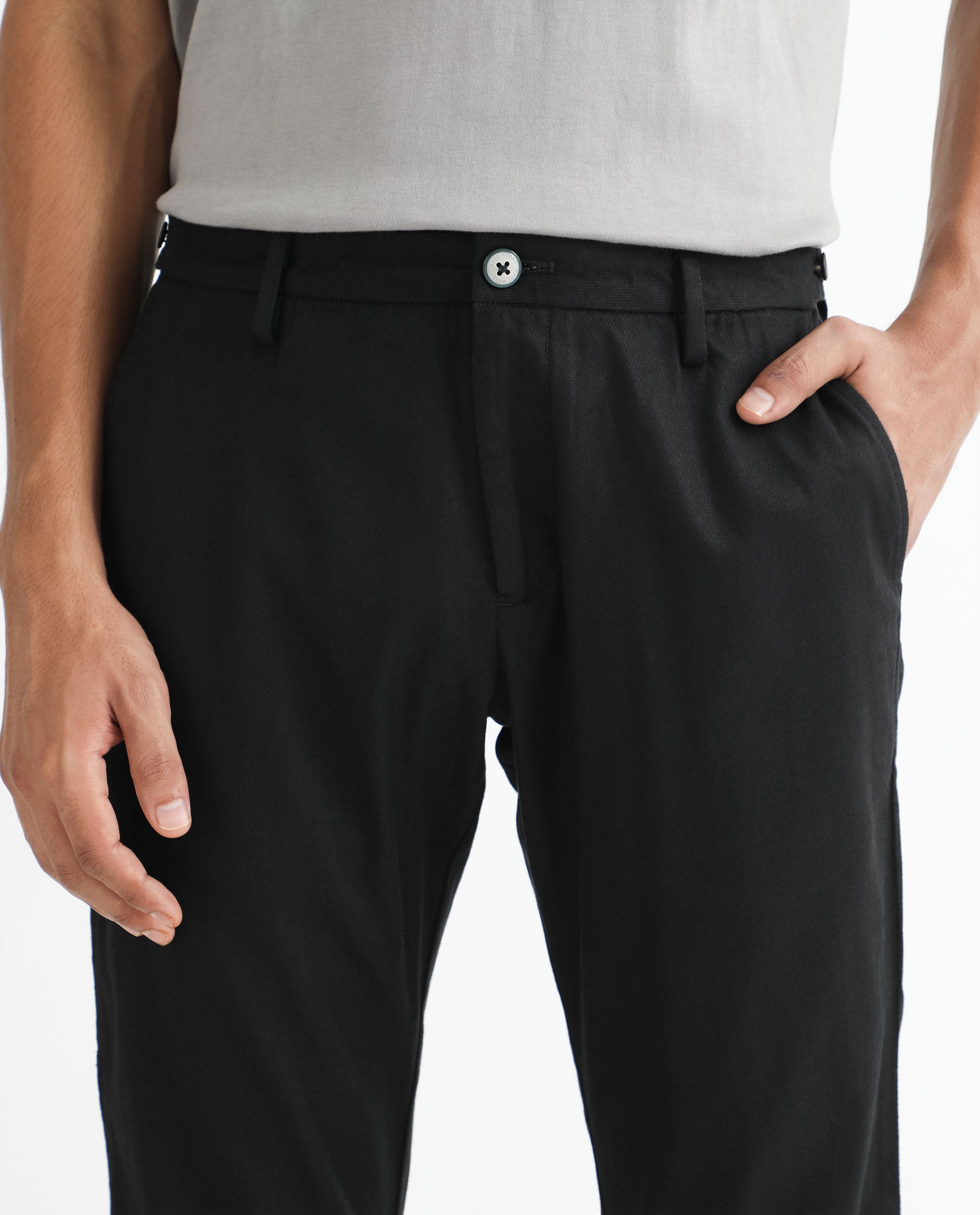 Kasper Wide Waistband Ponte Twill Trousers | Dillard's