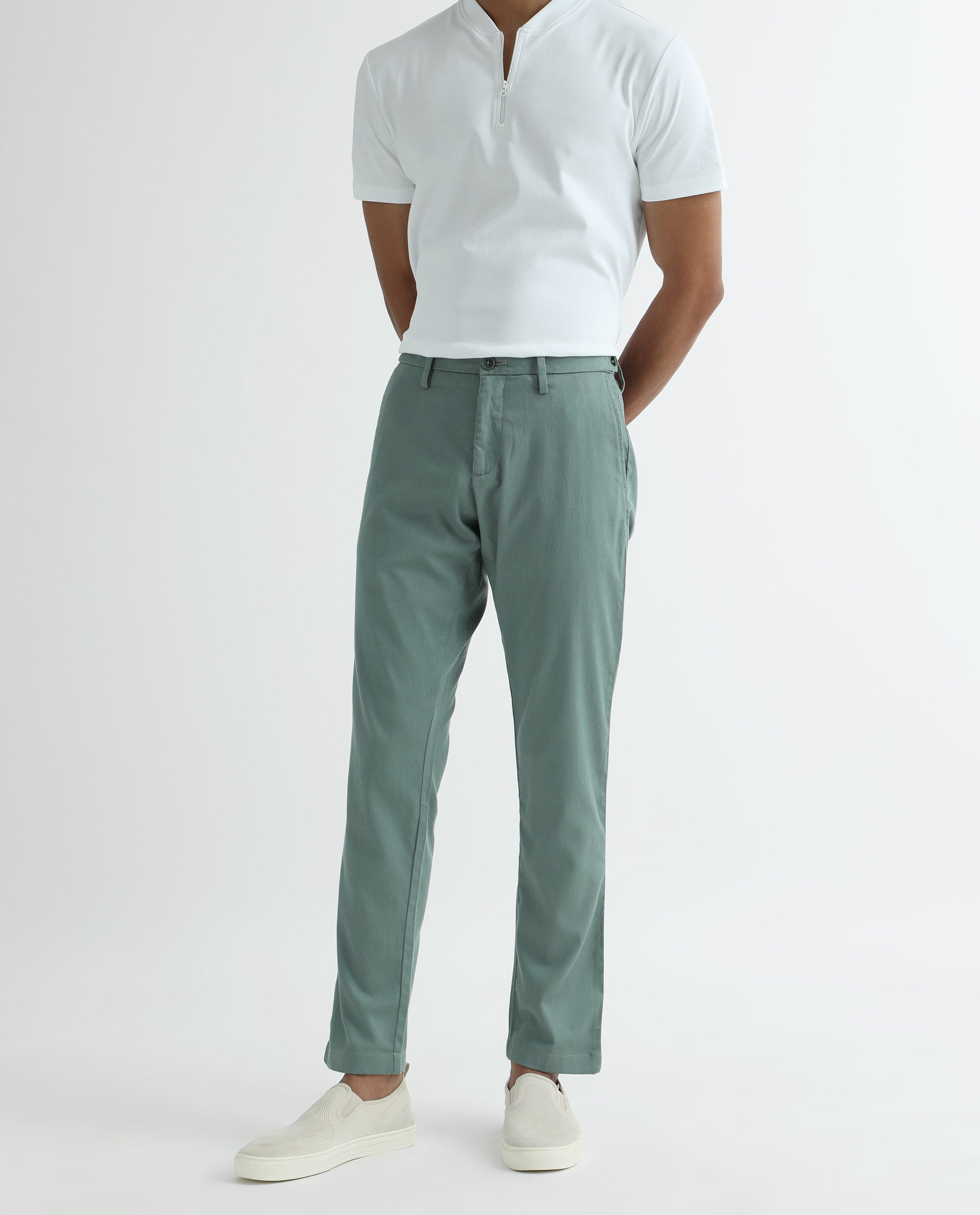 Buy Ruxford Elastic Twill Pant - XL - Tan at Amazon.in