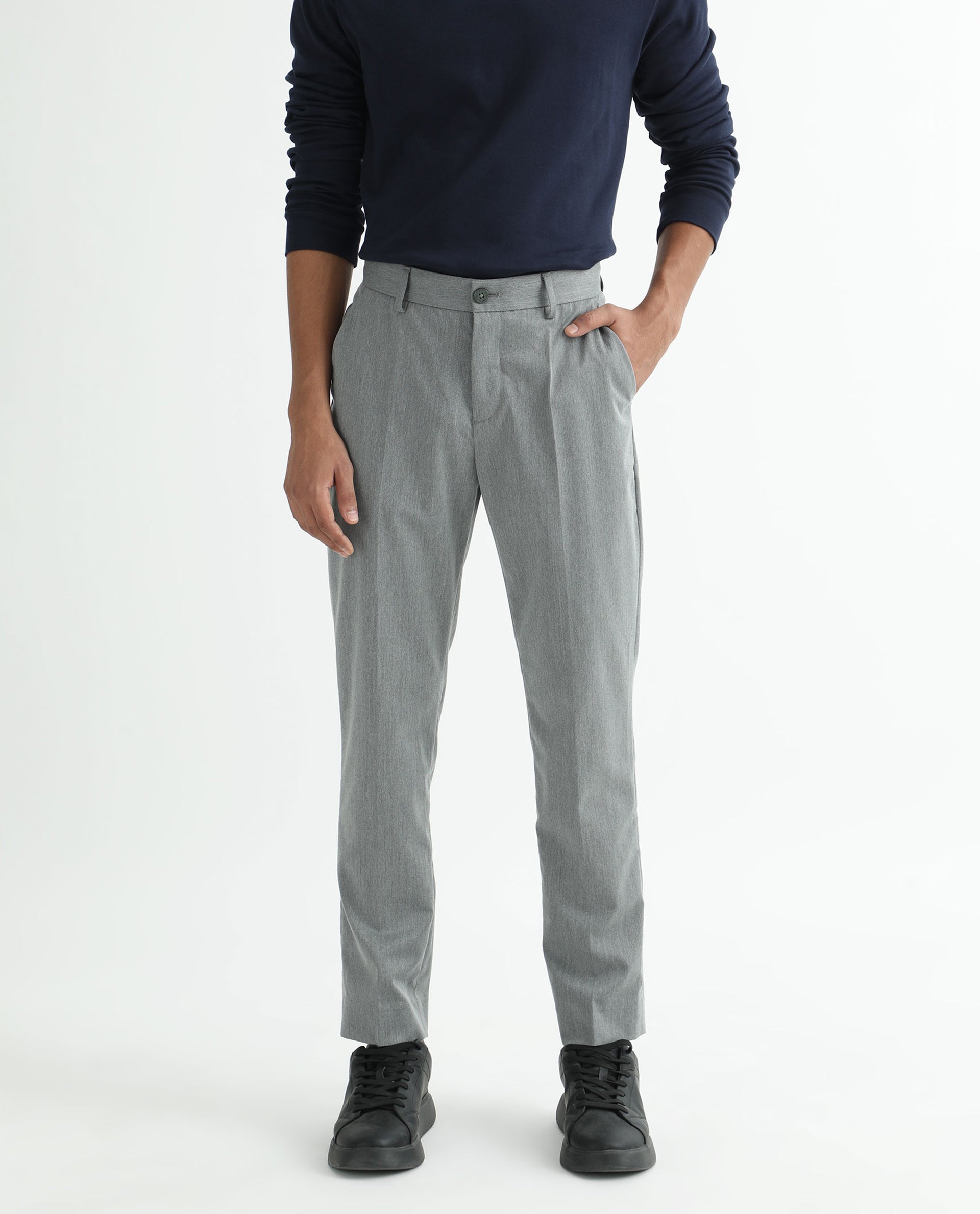 Men'S Cotton Linen Long Pants Summer Solid Color Breathable Linen Trousers  Male Casual Elastic Waist Casual Pants Harajuku Trous