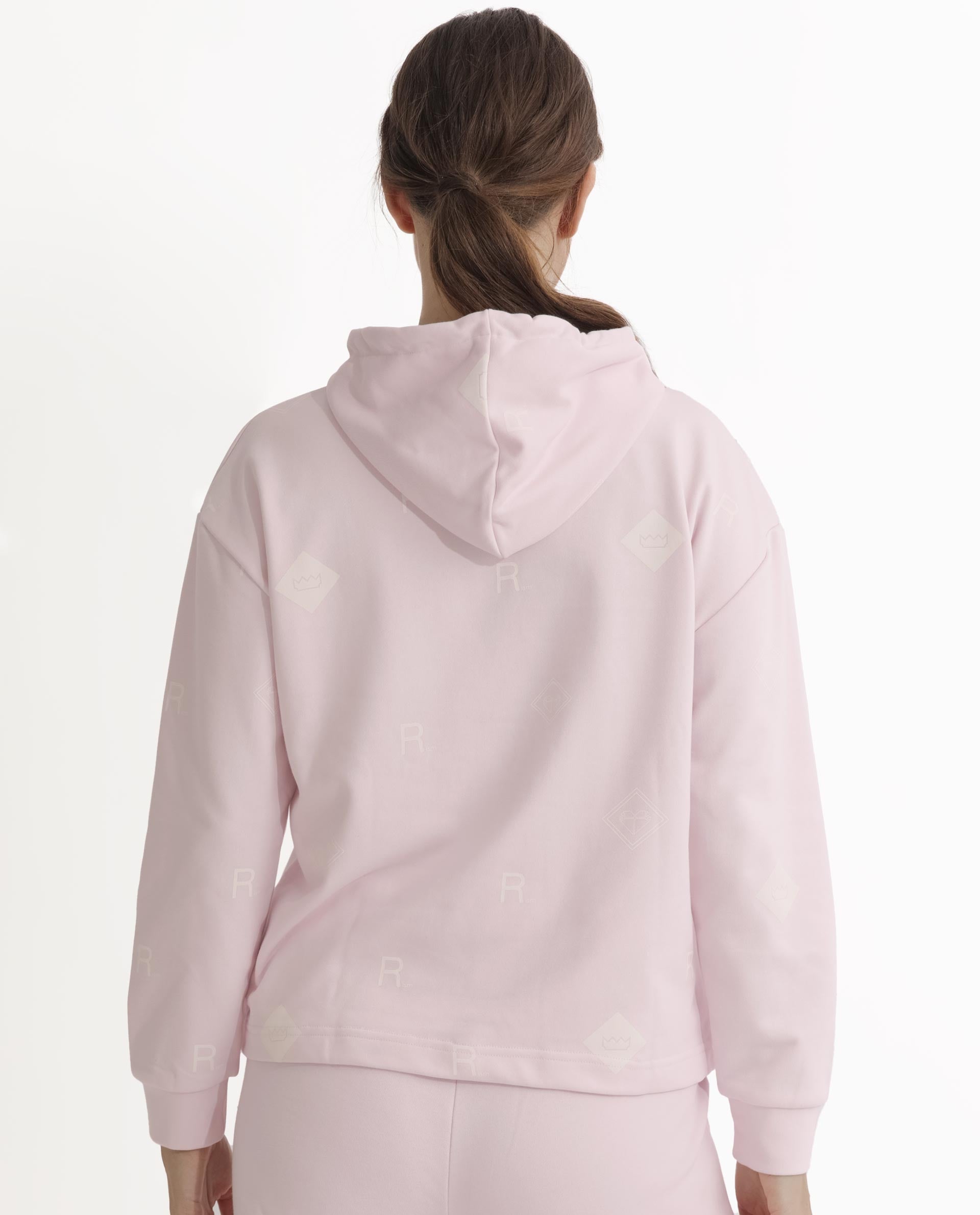 Plain Light Pink Hoody Light Pink Plain Crop Hoodies