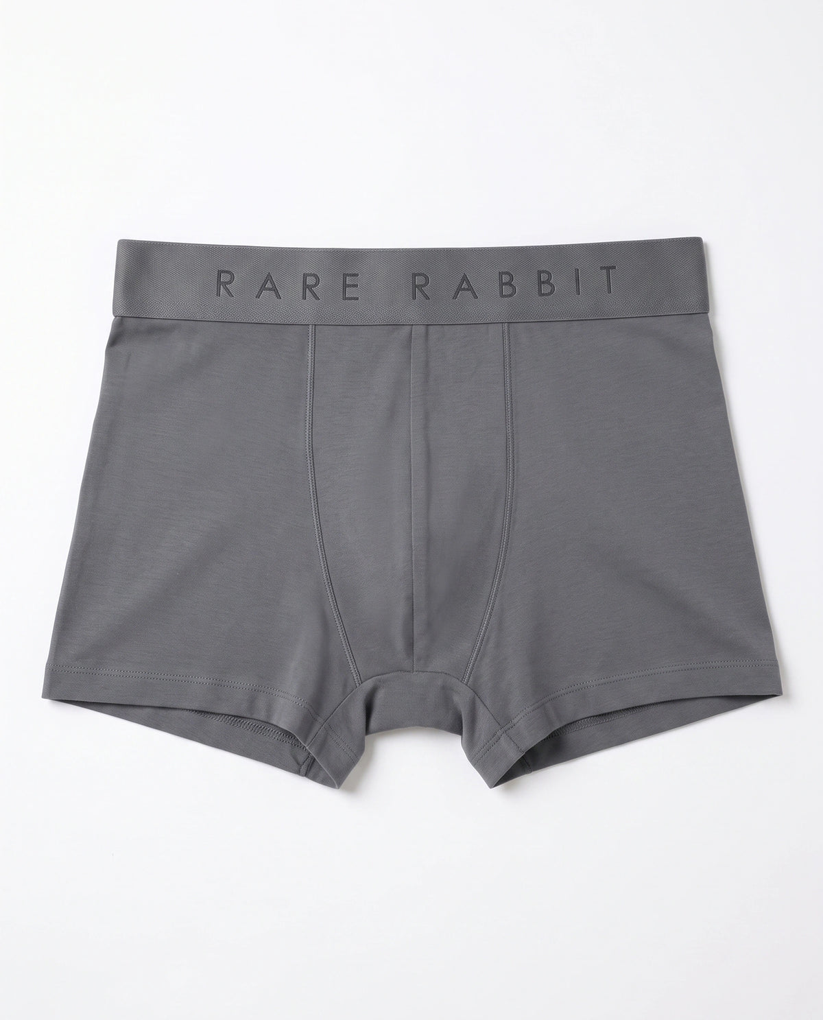 Rare Rabbit Men Close Grey Soft Cotton Stretch Trunks