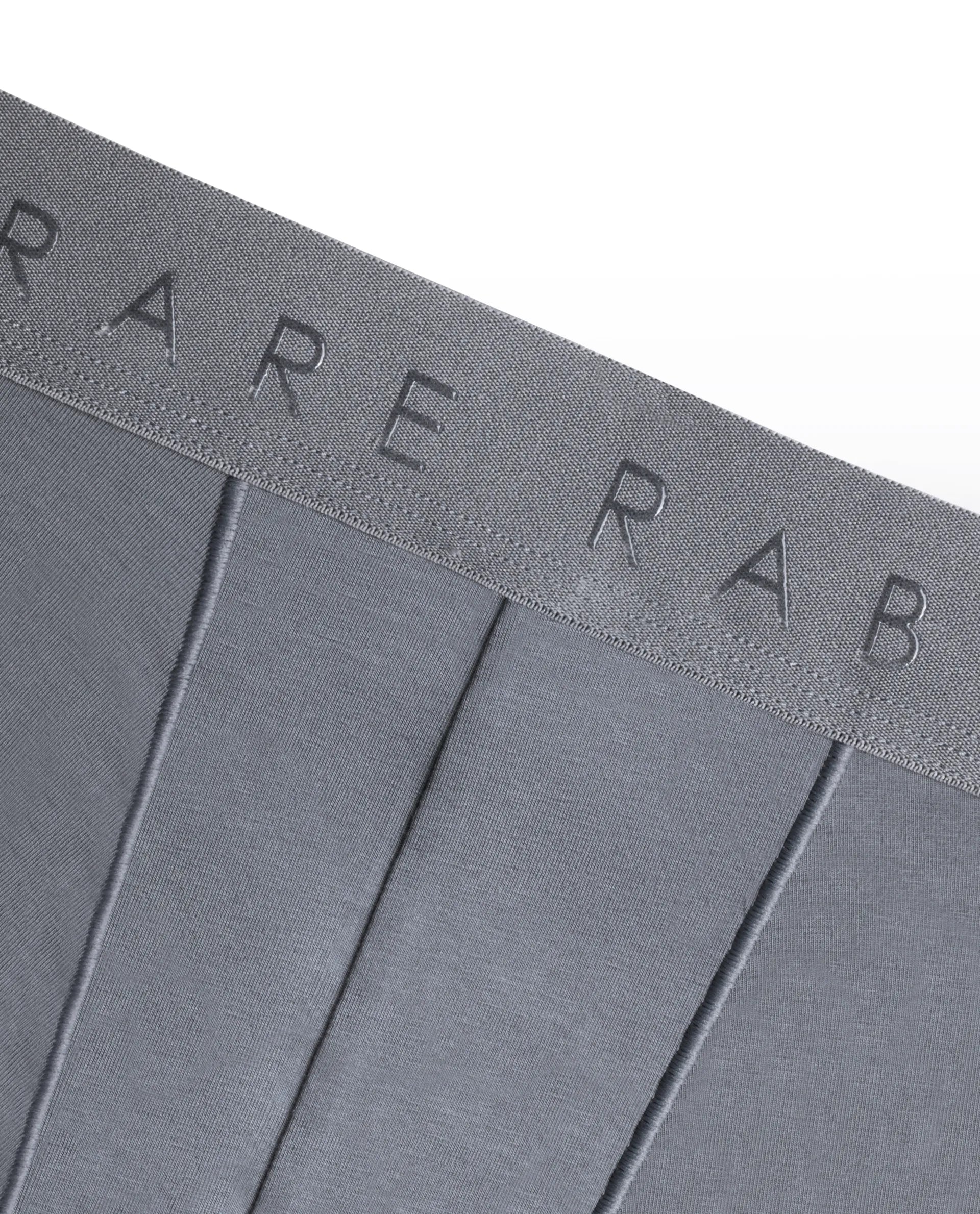 Rare Rabbit Men Close Grey Soft Cotton Stretch Trunks