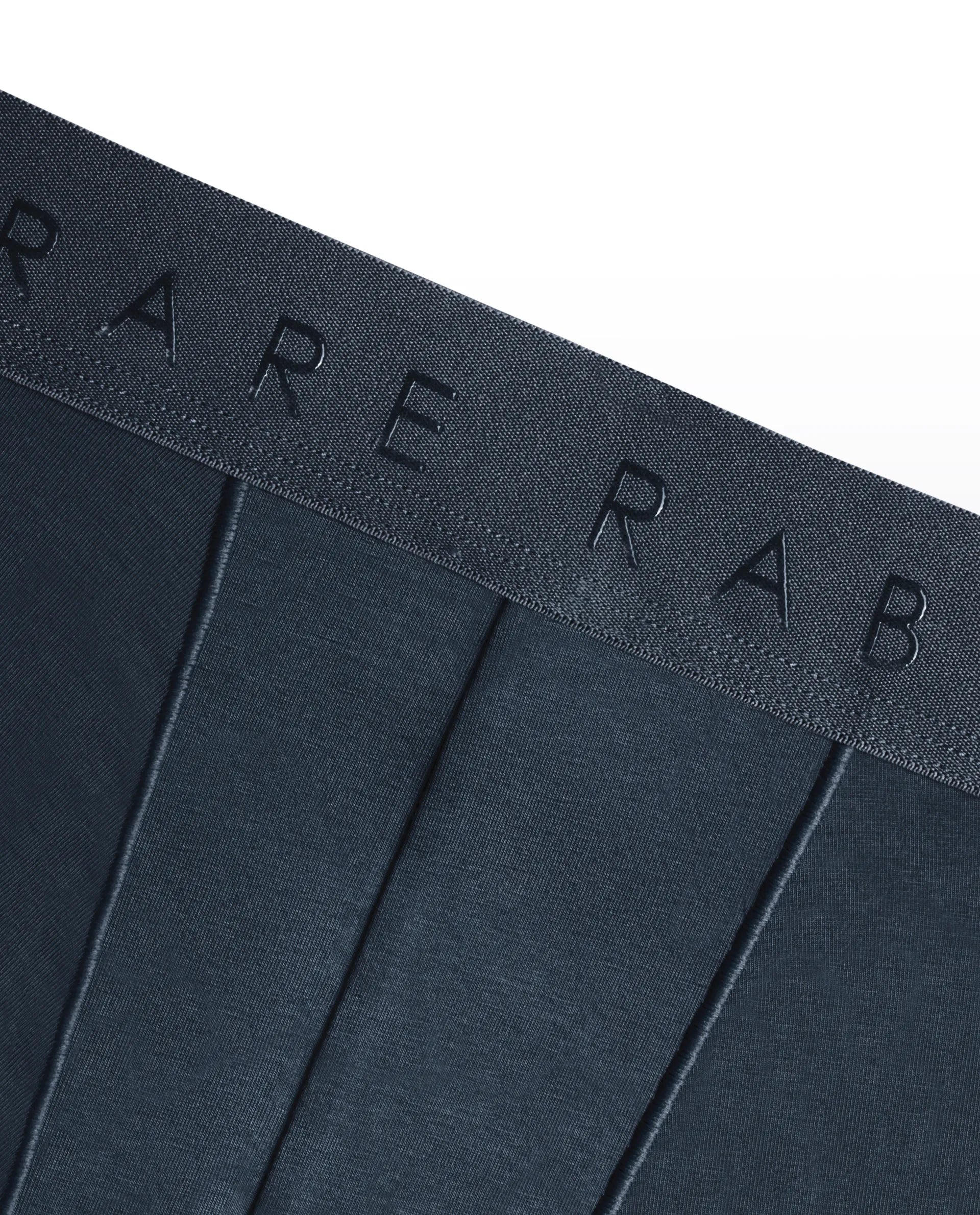 Rare Rabbit Men Close Teal Soft Cotton Stretch Trunks