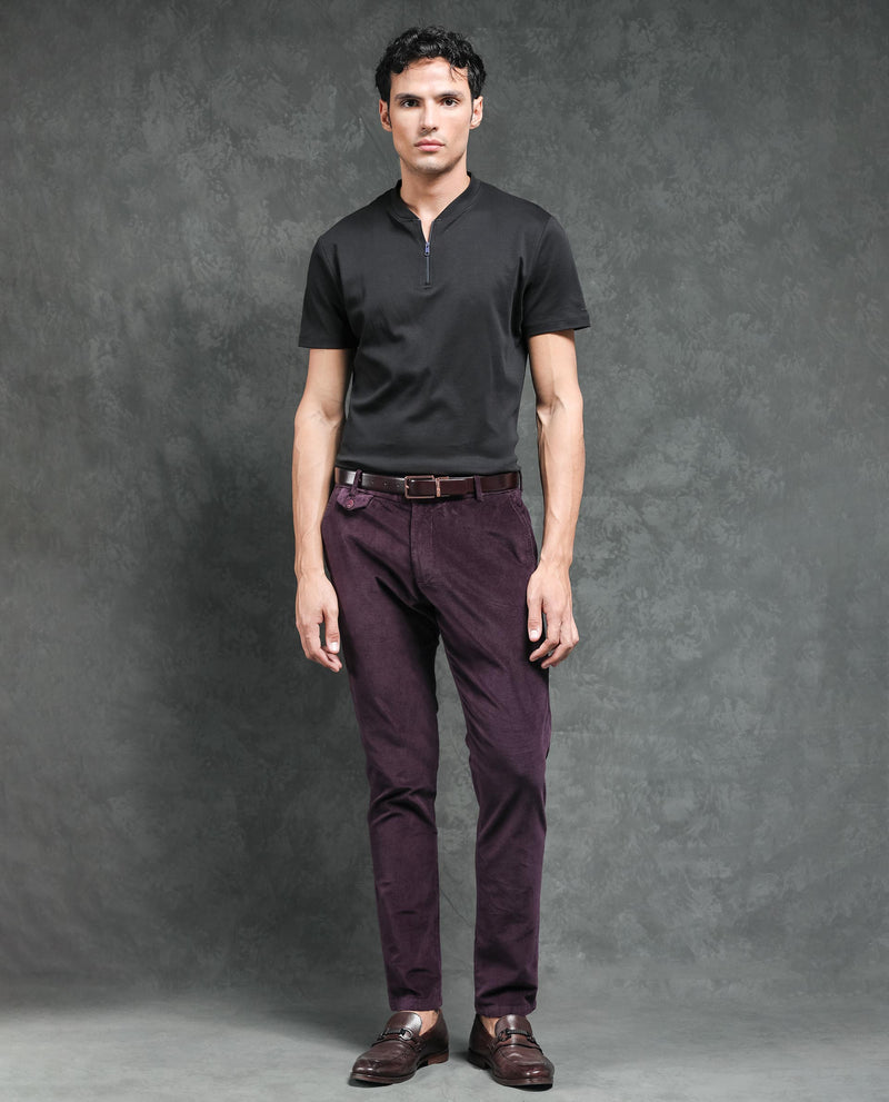 Skinny Velvet Suit Trousers | boohoo