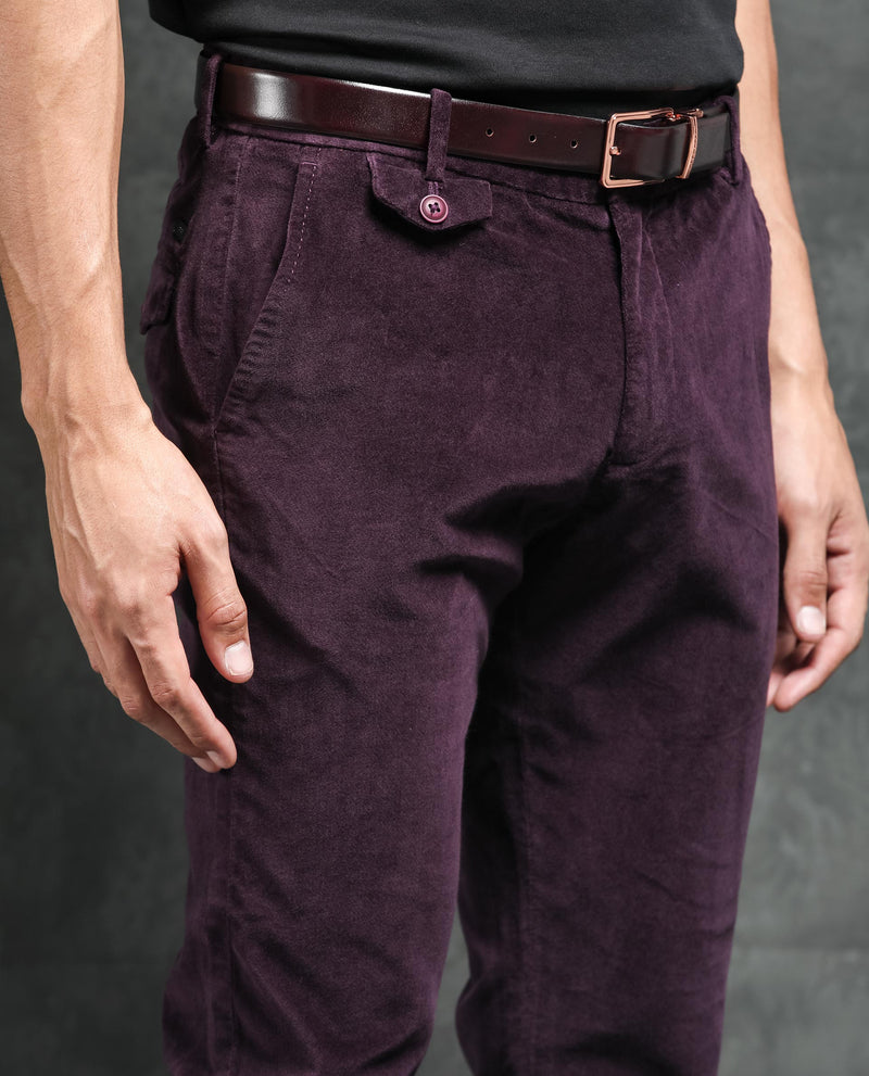 JENSI FASHION Regular Fit Men Purple Trousers - Buy JENSI FASHION Regular  Fit Men Purple Trousers Online at Best Prices in India | Flipkart.com
