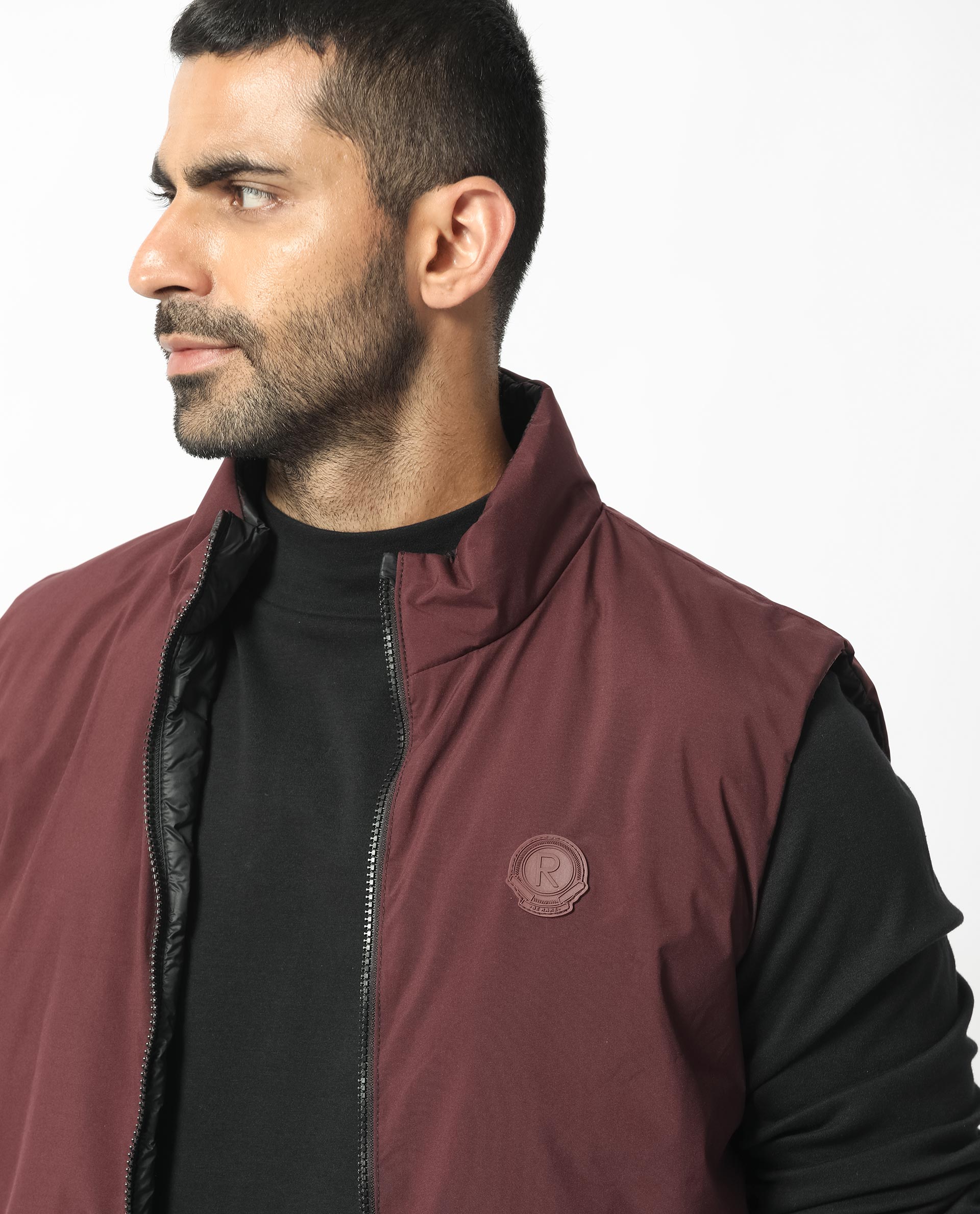 Buy Jack & Jones Multicolor Regular Fit Reversible Jacket for Men's Online  @ Tata CLiQ