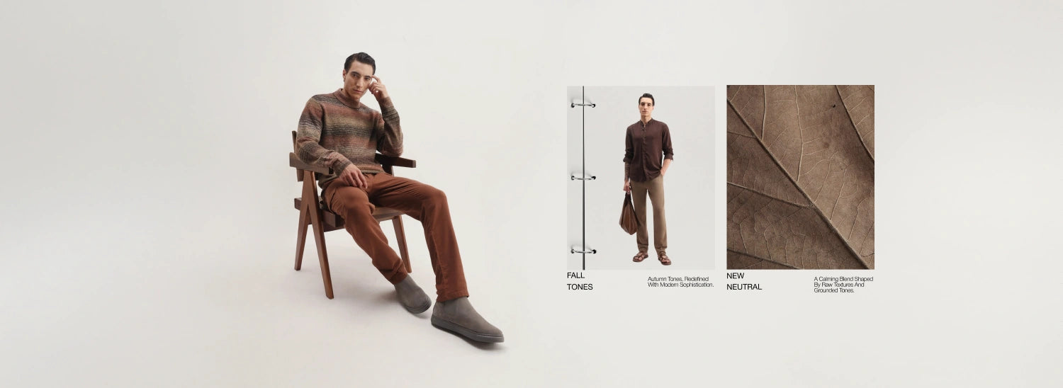 Men’s Autumn Winter 25 Collection – Premium Fashion by Rare Rabbit