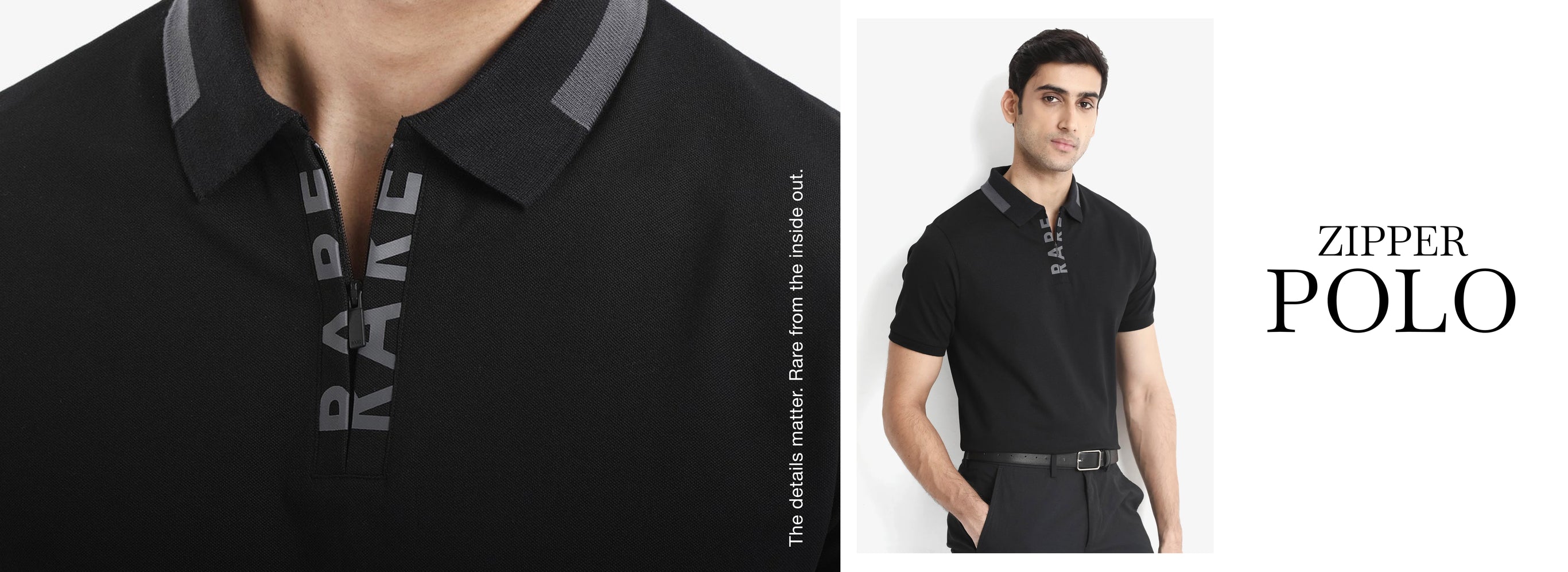 Zipper Polos Collection: Sleek & Modern Designs