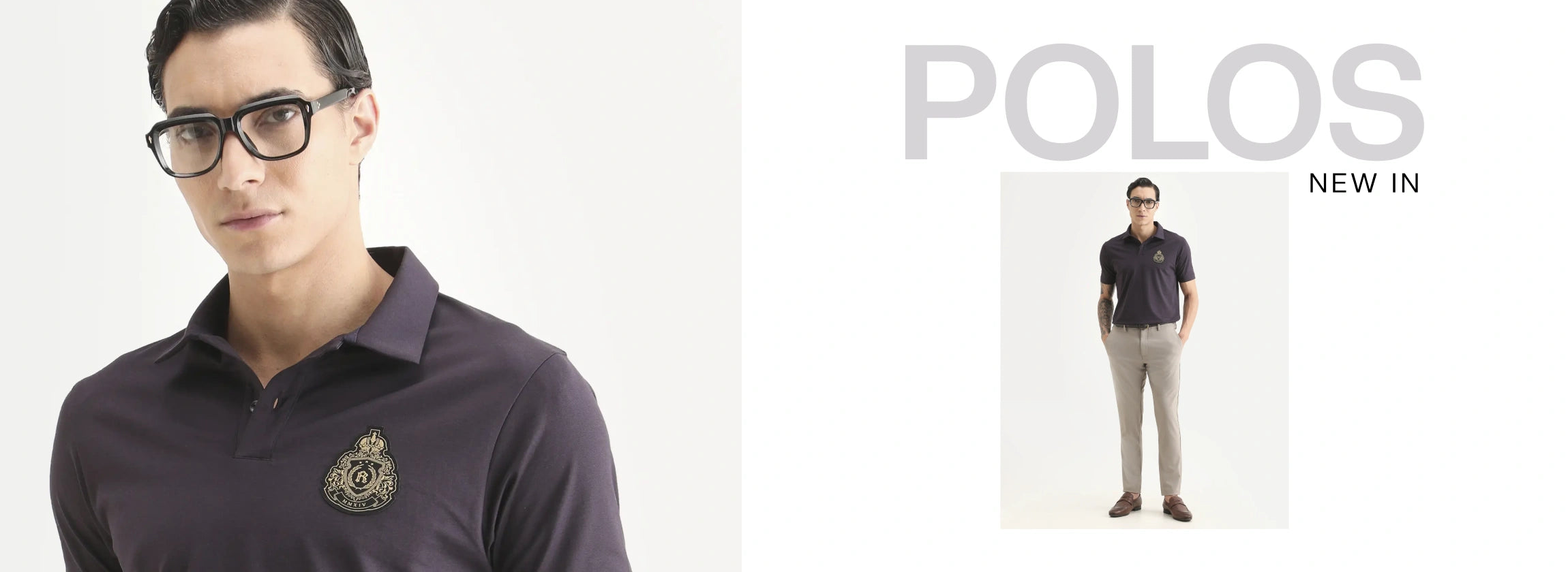 Men’s Polo T-Shirts – Premium Timeless Styles by Rare Rabbit