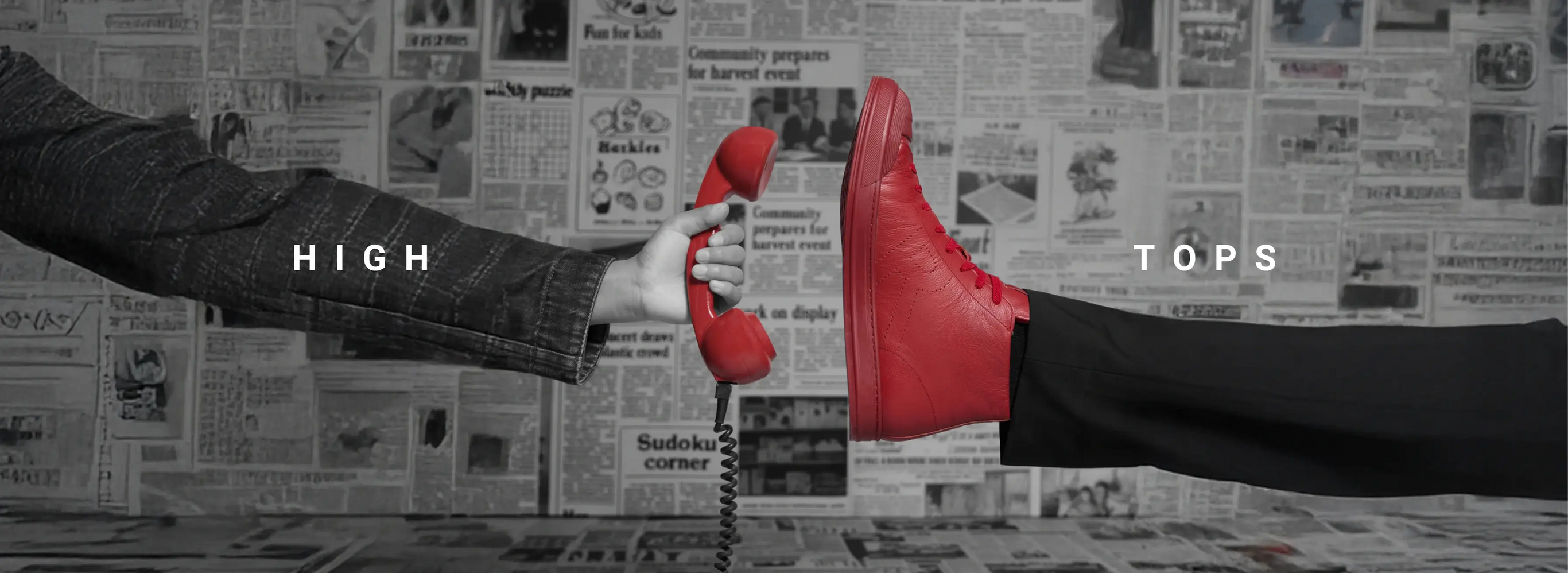 High Top Sneakers & Shoes