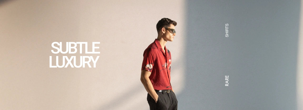 Men’s Shirts – Premium Styles & Comfortable Designs by Rare Rabbit