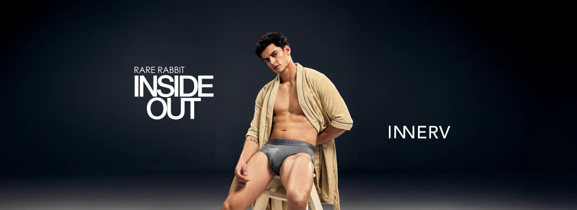 Branded Innerwears for Men by Rare Rabbit