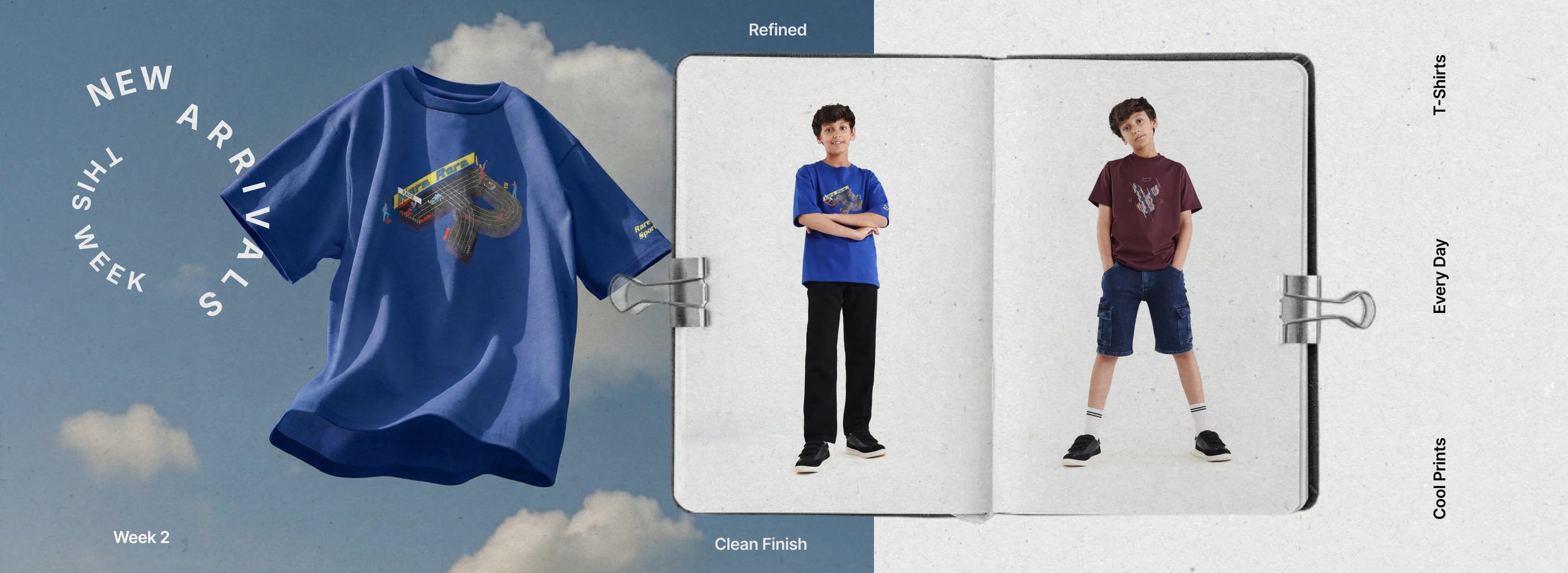 Rare Ones Kids T-Shirts – Premium Quality for Playful Style