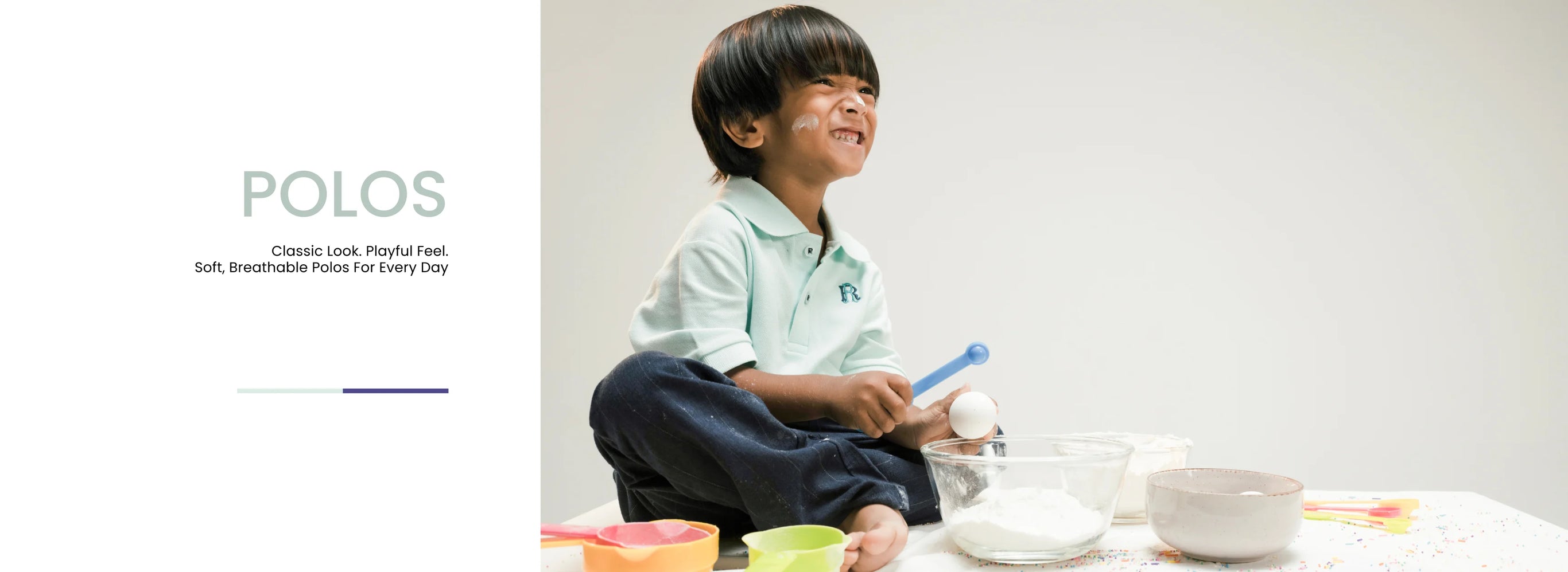 Boys Polo T Shirts by Rare Ones