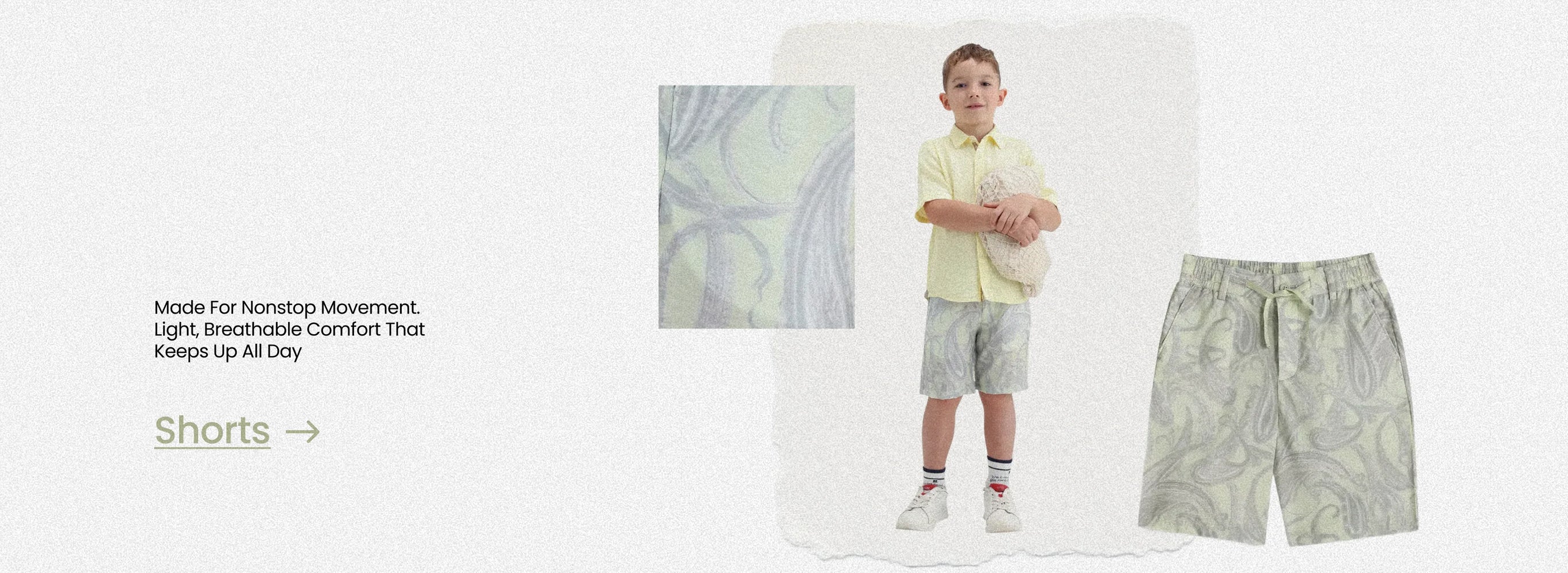 Rare Ones Kids Shorts for Boys