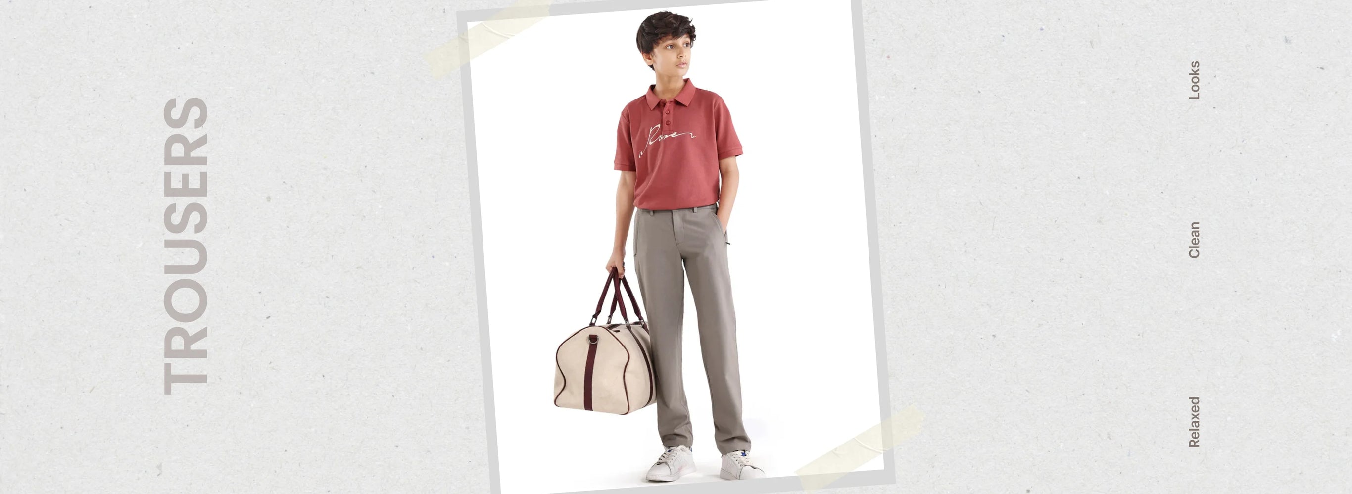 Rare Ones Kids Trousers – Stylish Boys Trousers Online