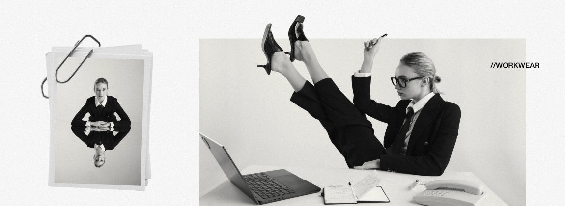 Premium Work Wears for Women – Rareism Office Collection