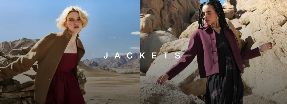 Trendy Jackets for Women: Shop Rareism's New Arrivals
