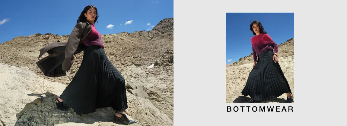 New Arrival Bottomwear for Women – Trousers, Skirts & More