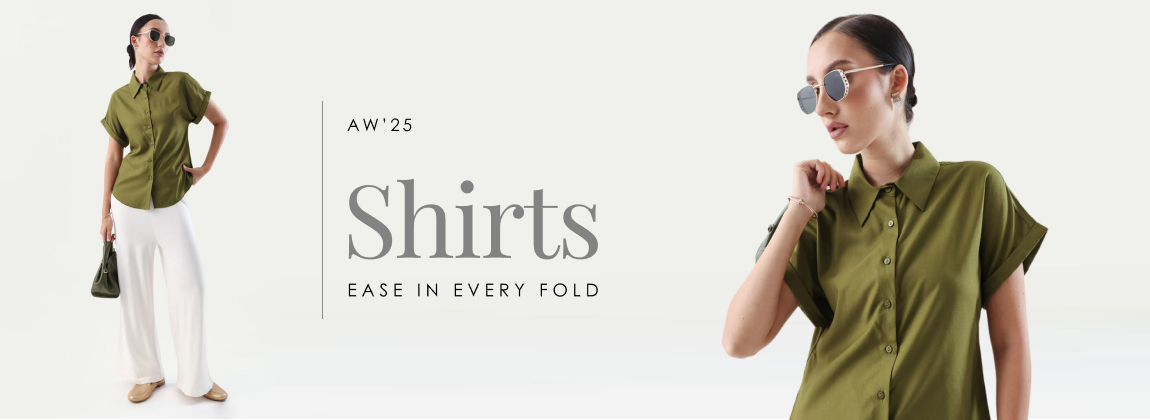 New Arrival Shirts for Women – Stylish & Modern by Rareism