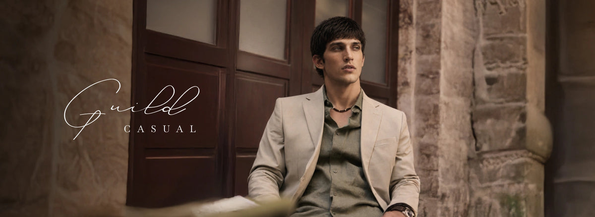Guild Casual – Men’s Smart & Stylish Everyday Wear by Rare Rabbit