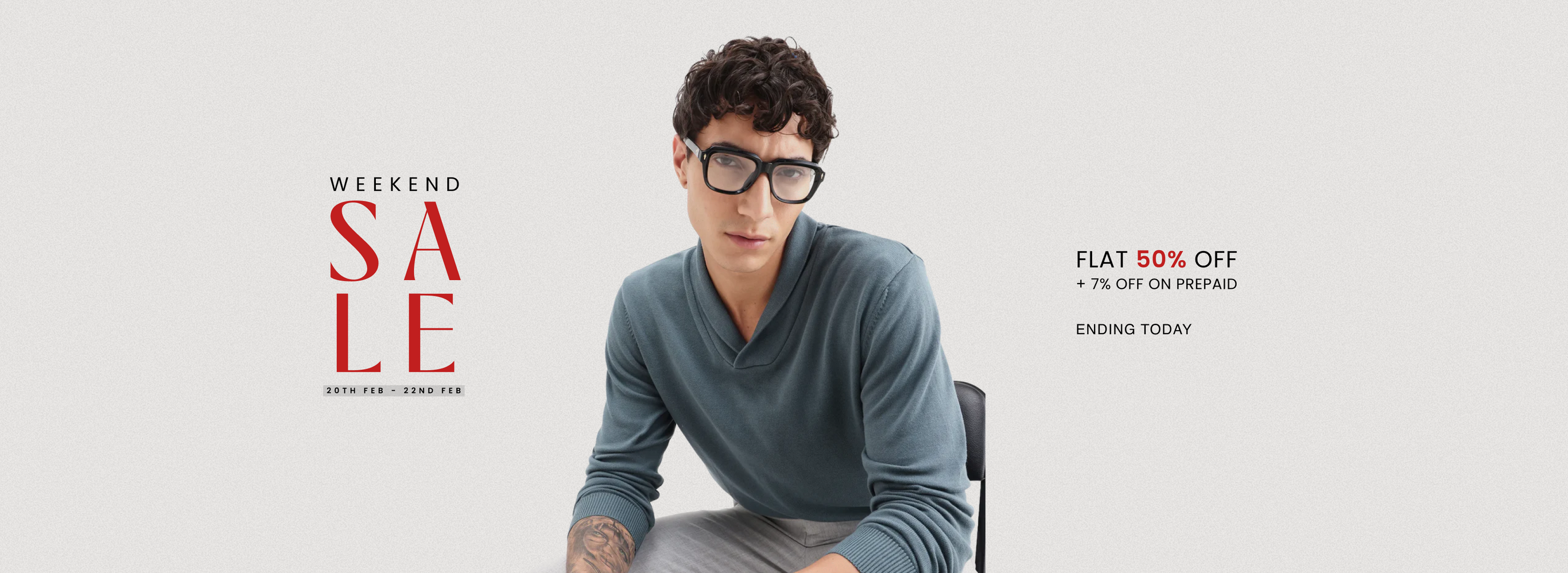 RARE RABBIT WEEKEND SALE FLAT 40%