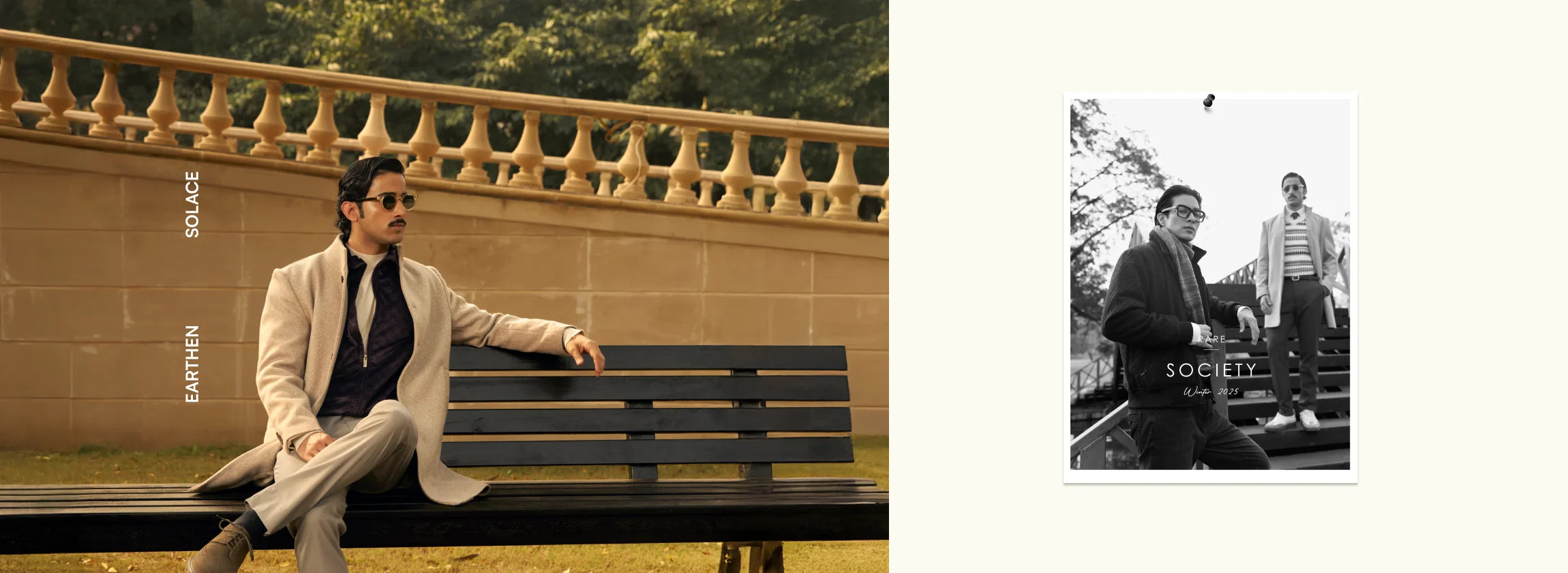 Rare Rabbit Winter Wear Street