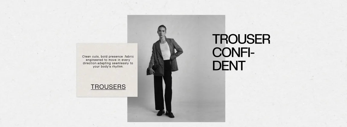 Rareism Trousers for Women