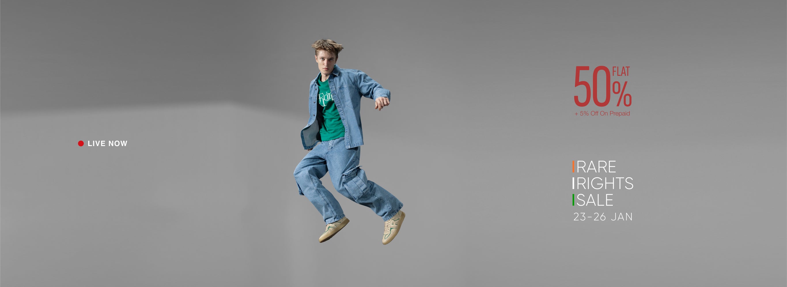 Rare Rabbit Republic Day Sale