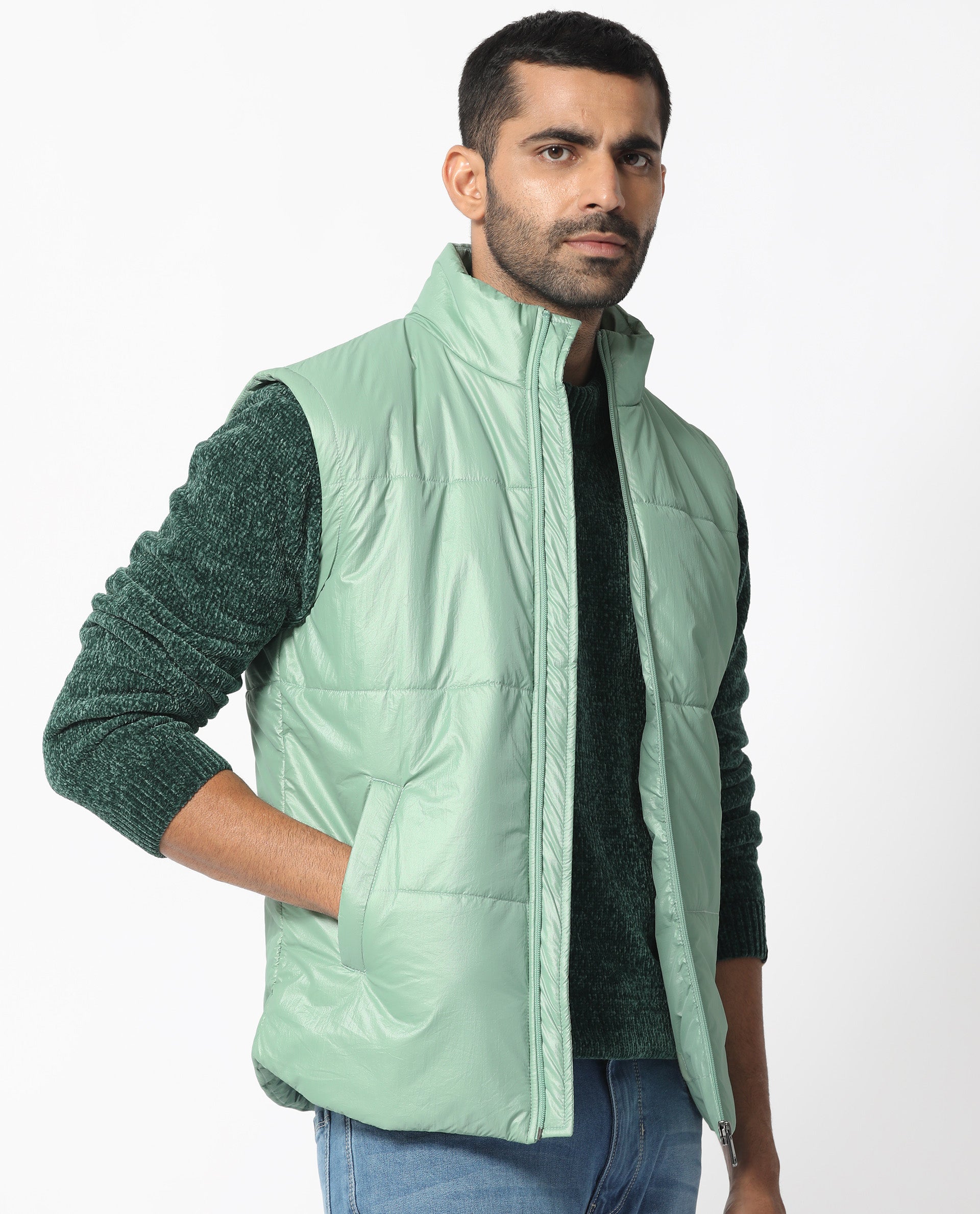 Buy Casual & Formal Blazers - Green - men - 369 products | FASHIOLA INDIA