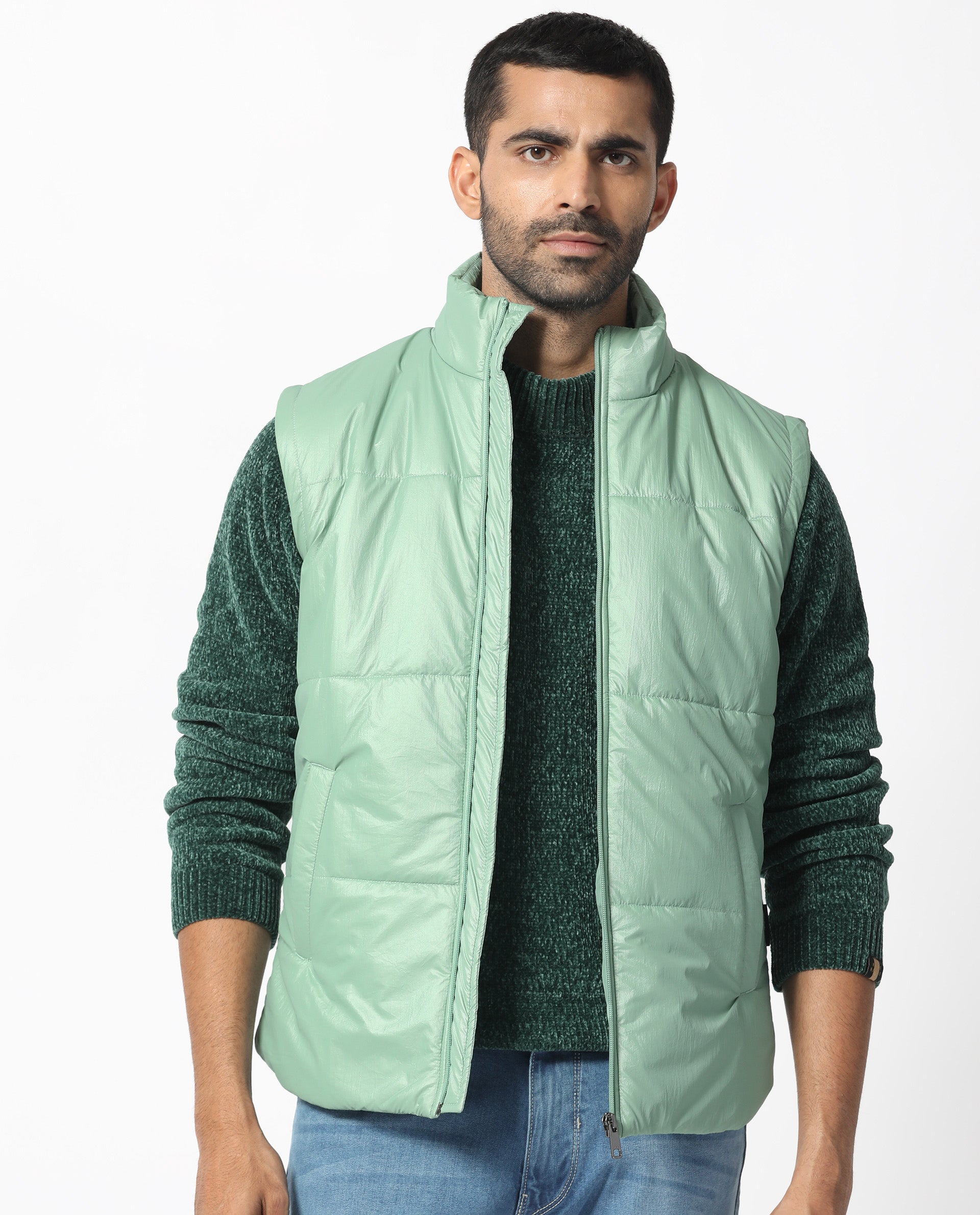 Green Men Bomber Jackets - Buy Green Men Bomber Jackets online in India