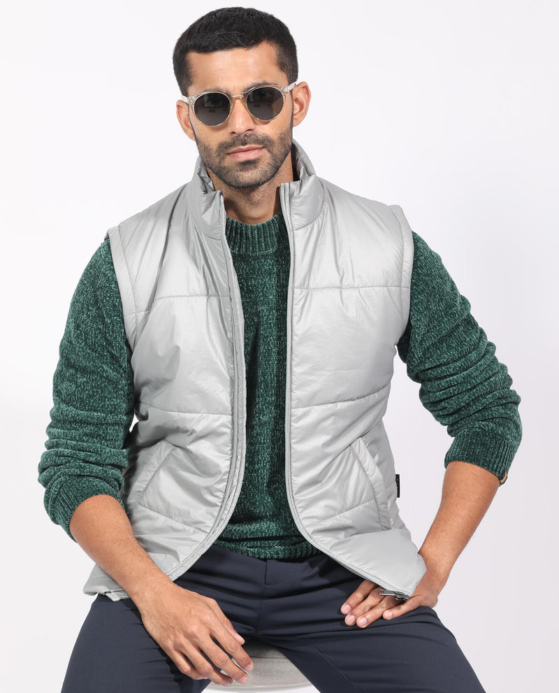 SOLID QUILTED GILET