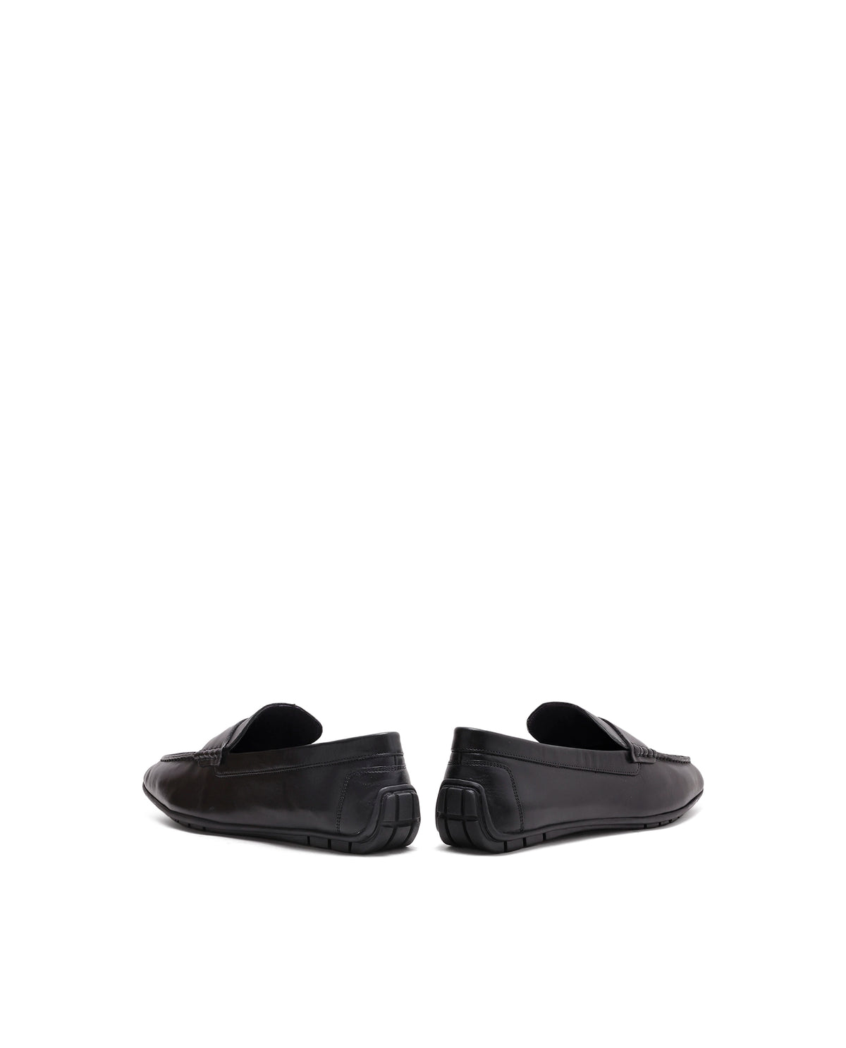 Rarez Men's Connor Primary Black Leather Regular Loafers