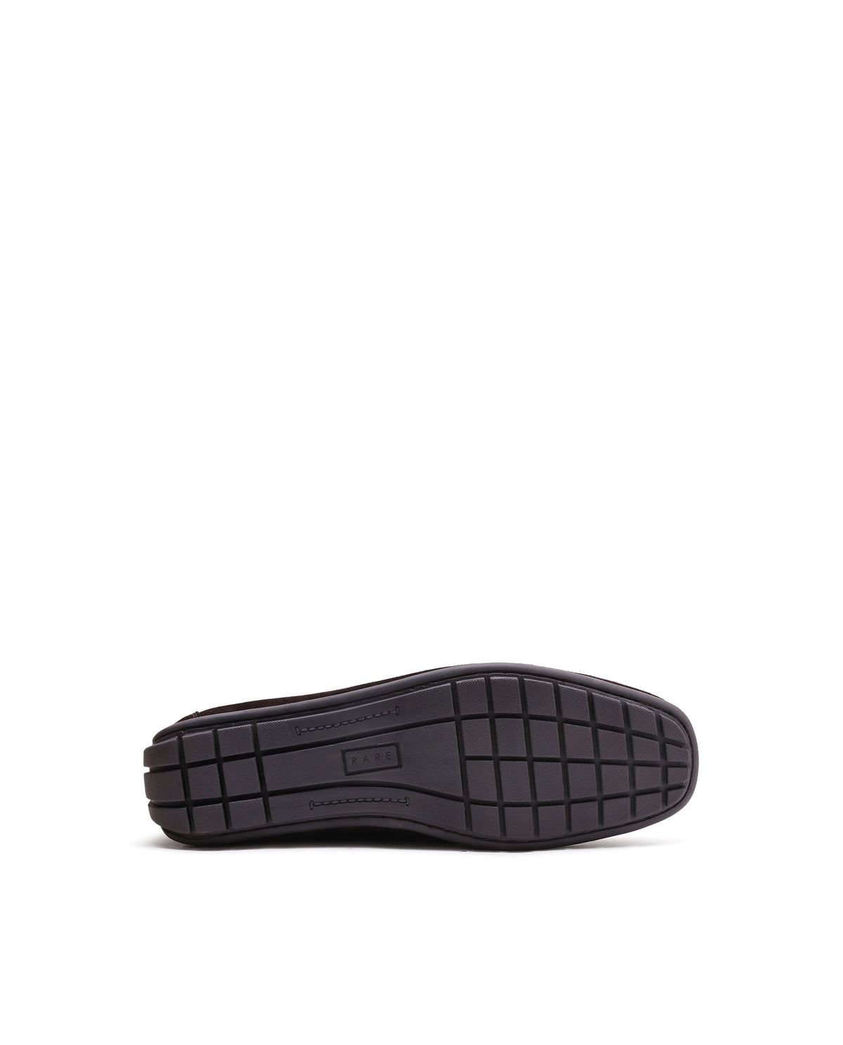 Rarez Men's Connor Brown Suede Regular Slip-On Drivers